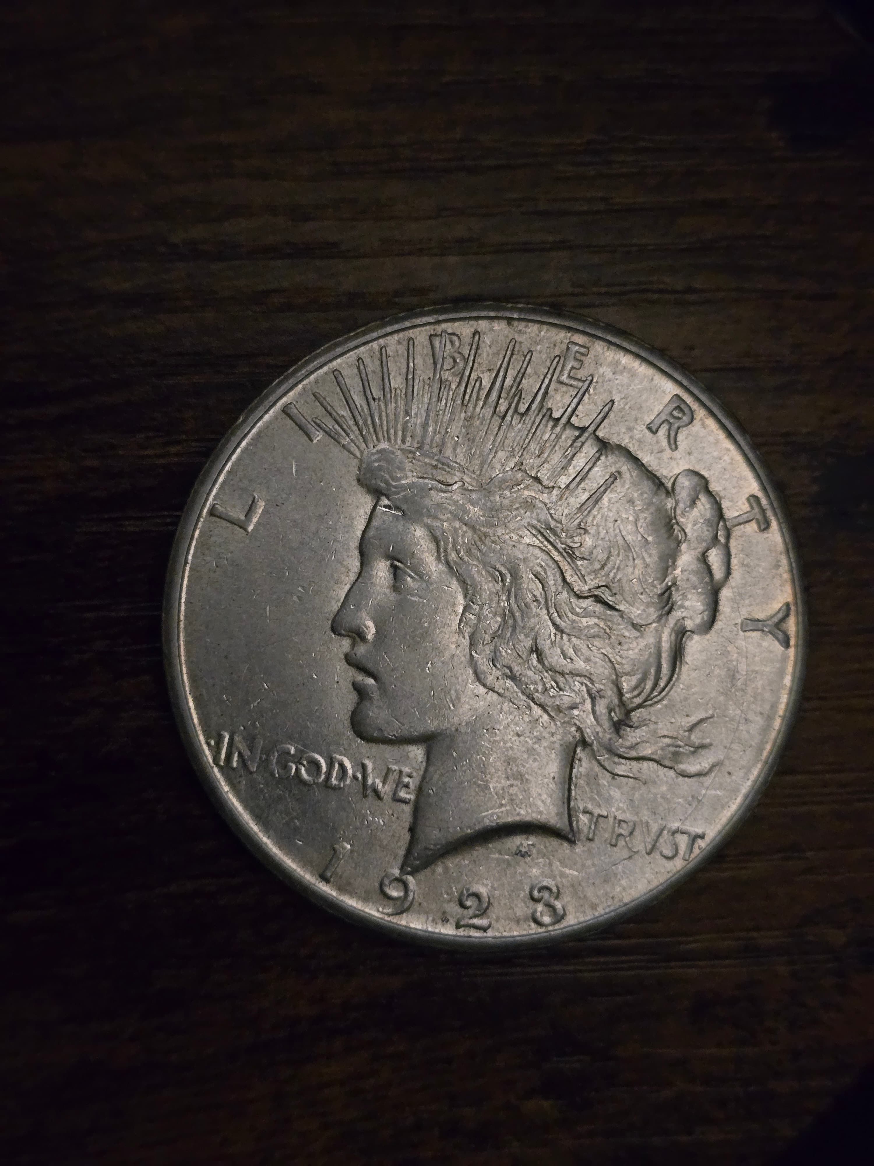 Product image of 1923 Peace Dollar Dollar - United States