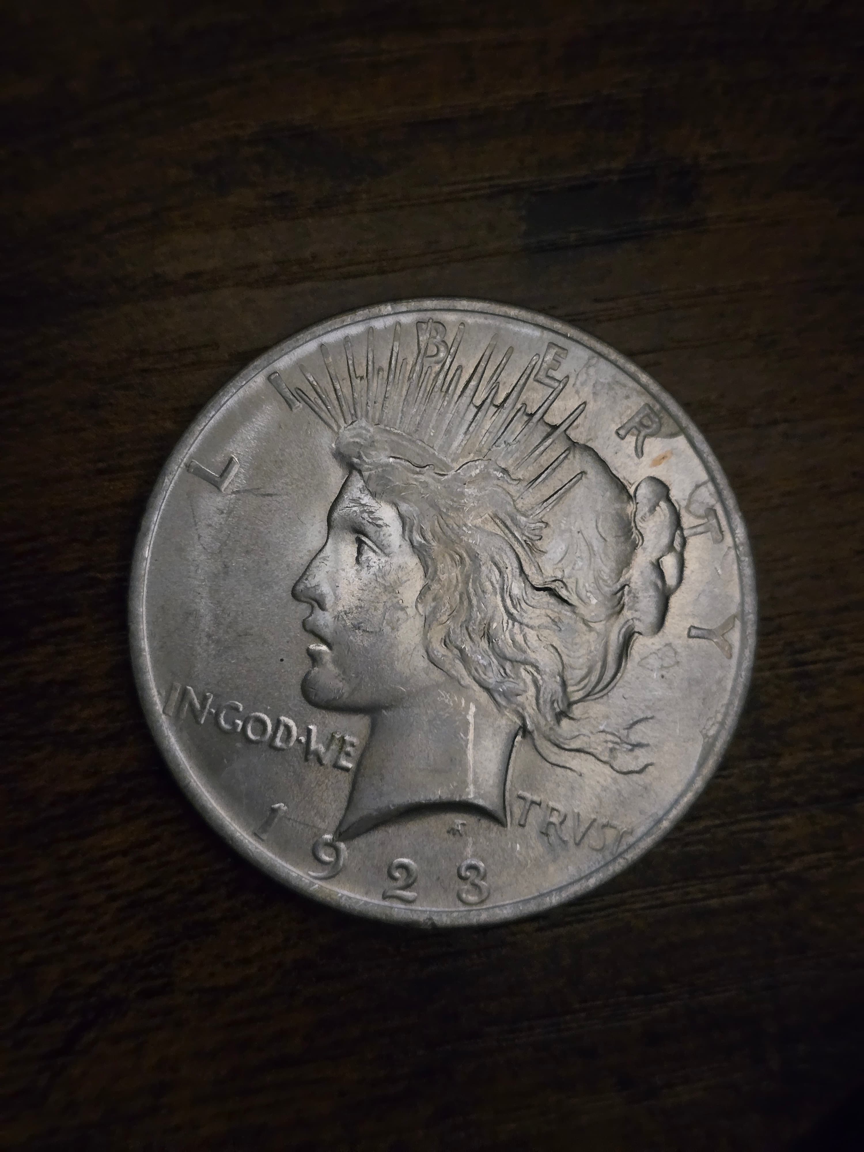 Product image of 1923 Peace Dollar dollar - United States