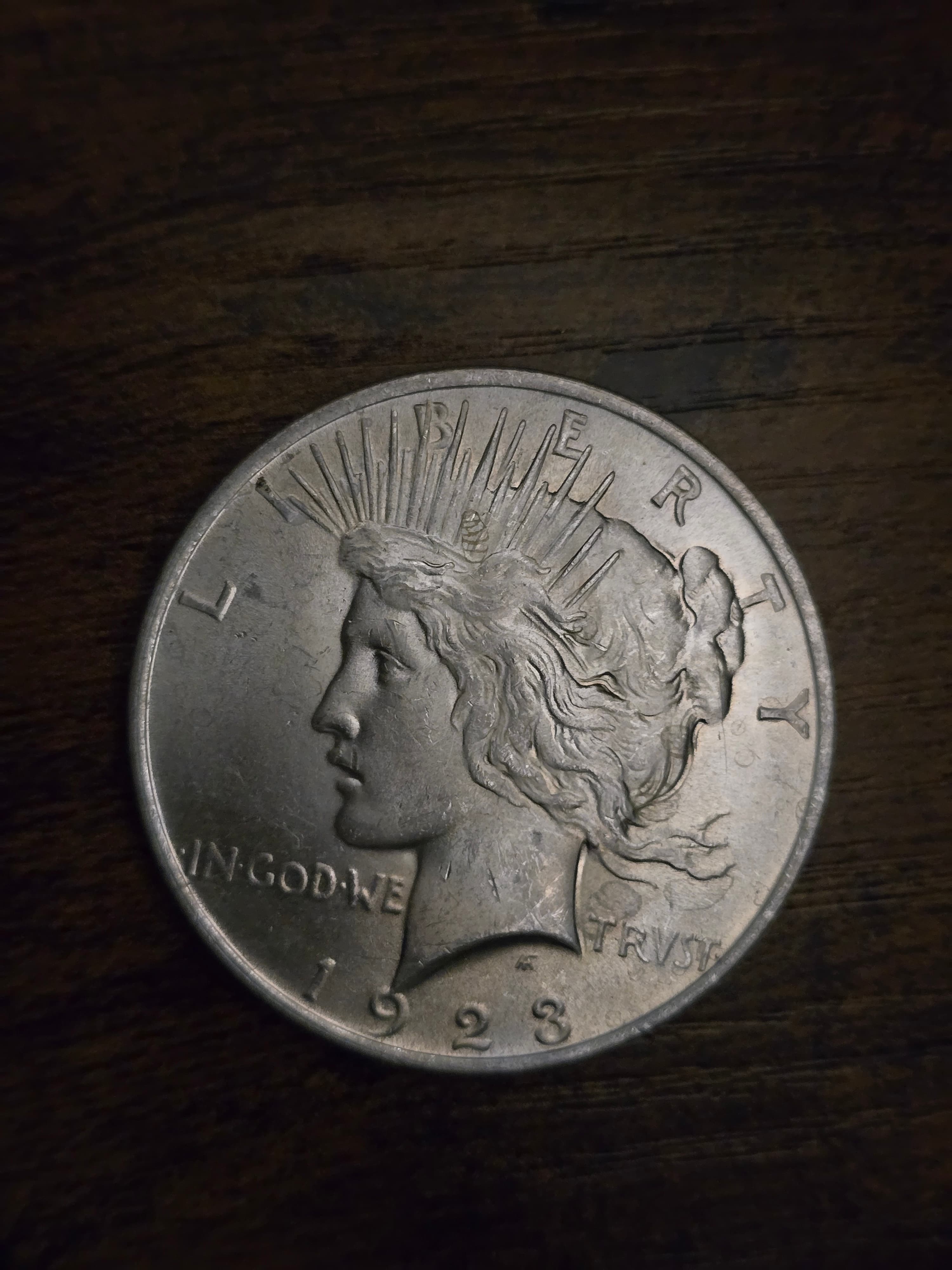 Product image of 1923 Peace Dollar dollar - United States
