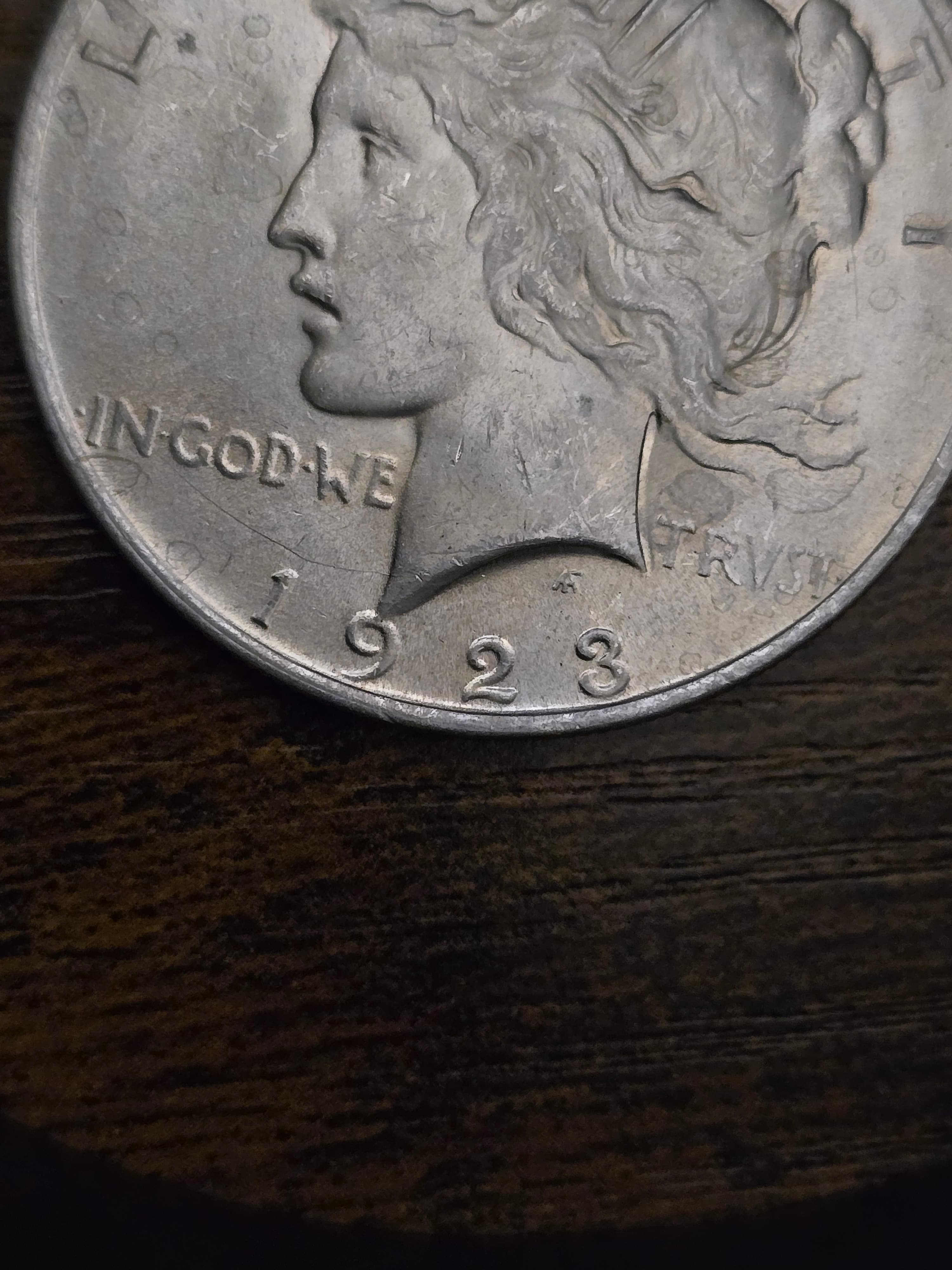 Product image of 1923 Peace Dollar dollar - United States