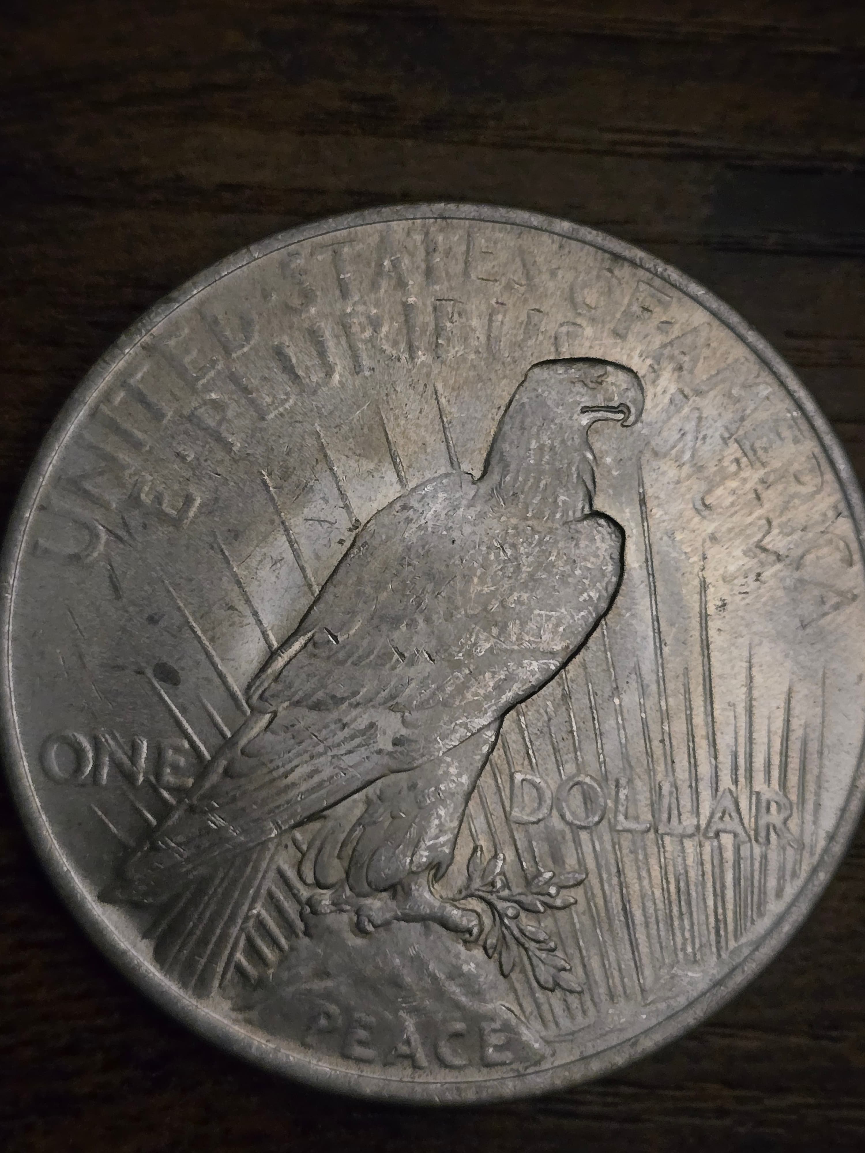 Product image of 1923 Peace Dollar dollar - United States