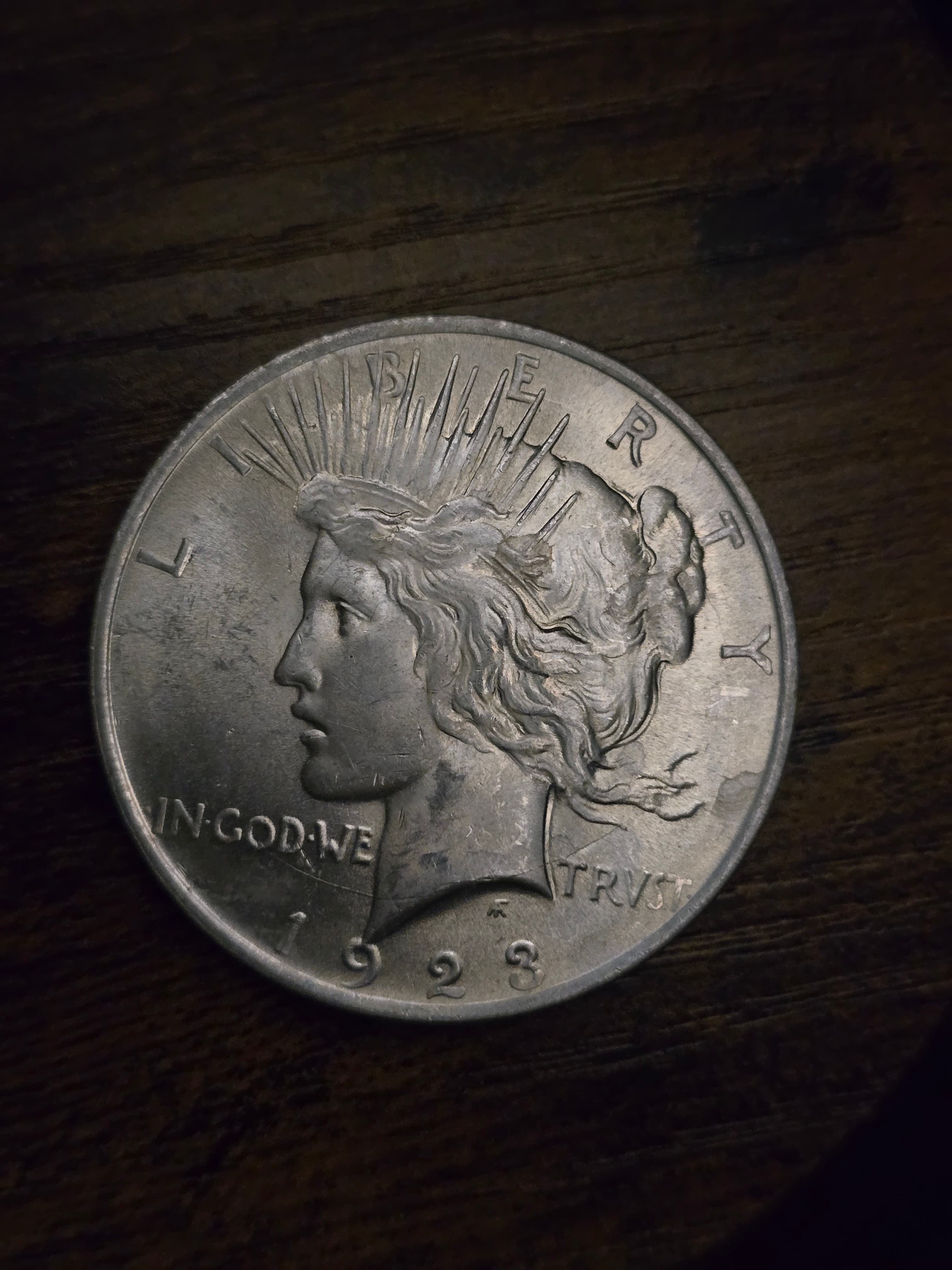 Product image of 1923 Peace Dollar dollar - United States