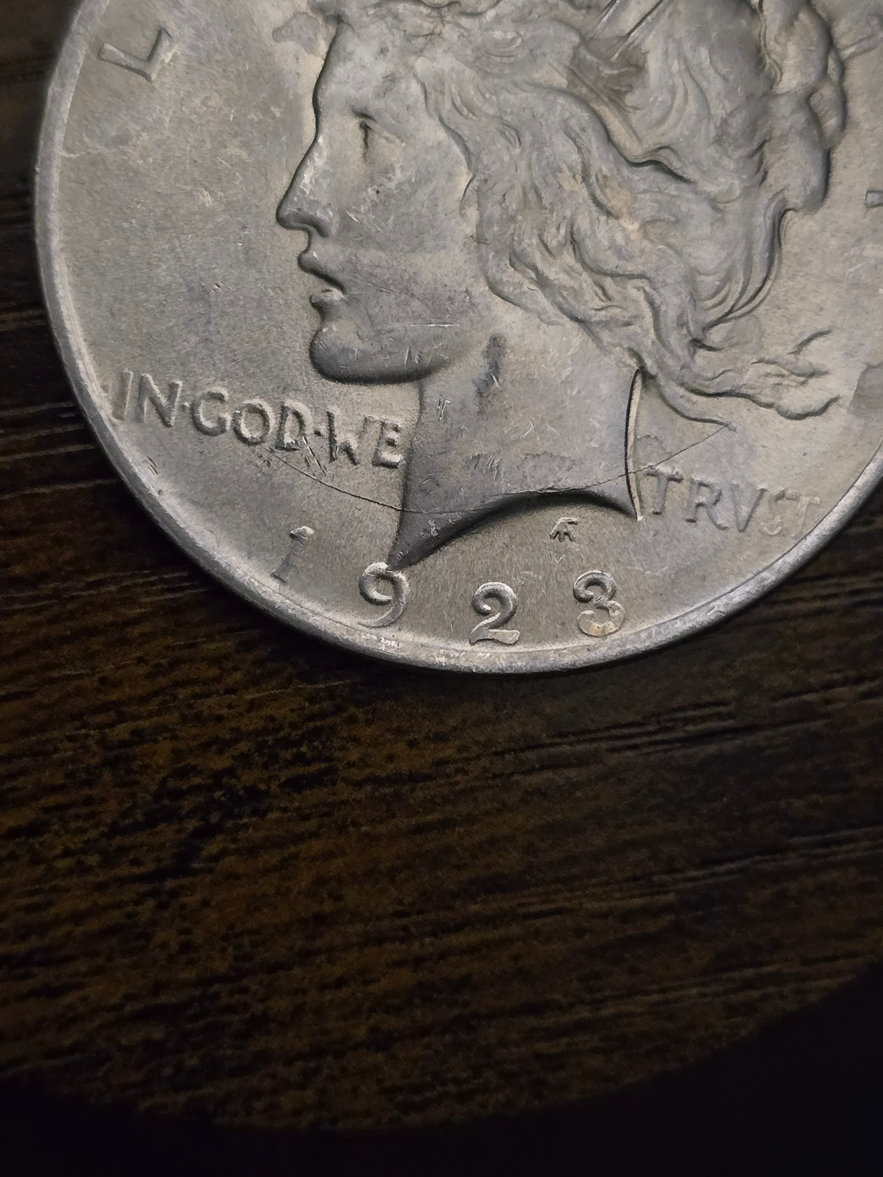 Product image of 1923 Peace Dollar dollar - United States