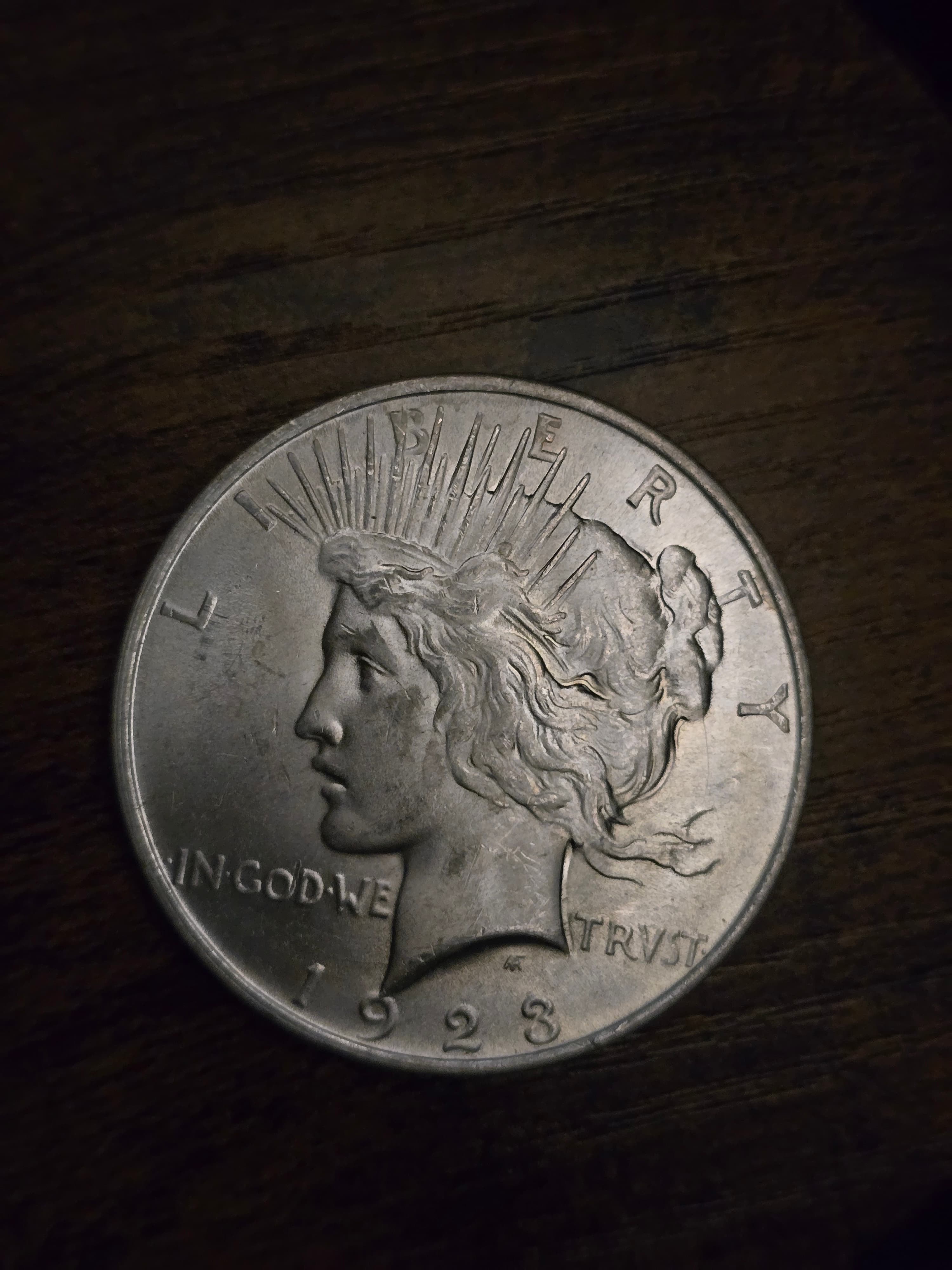 Product image of 1923 Peace Dollar dollar - United States