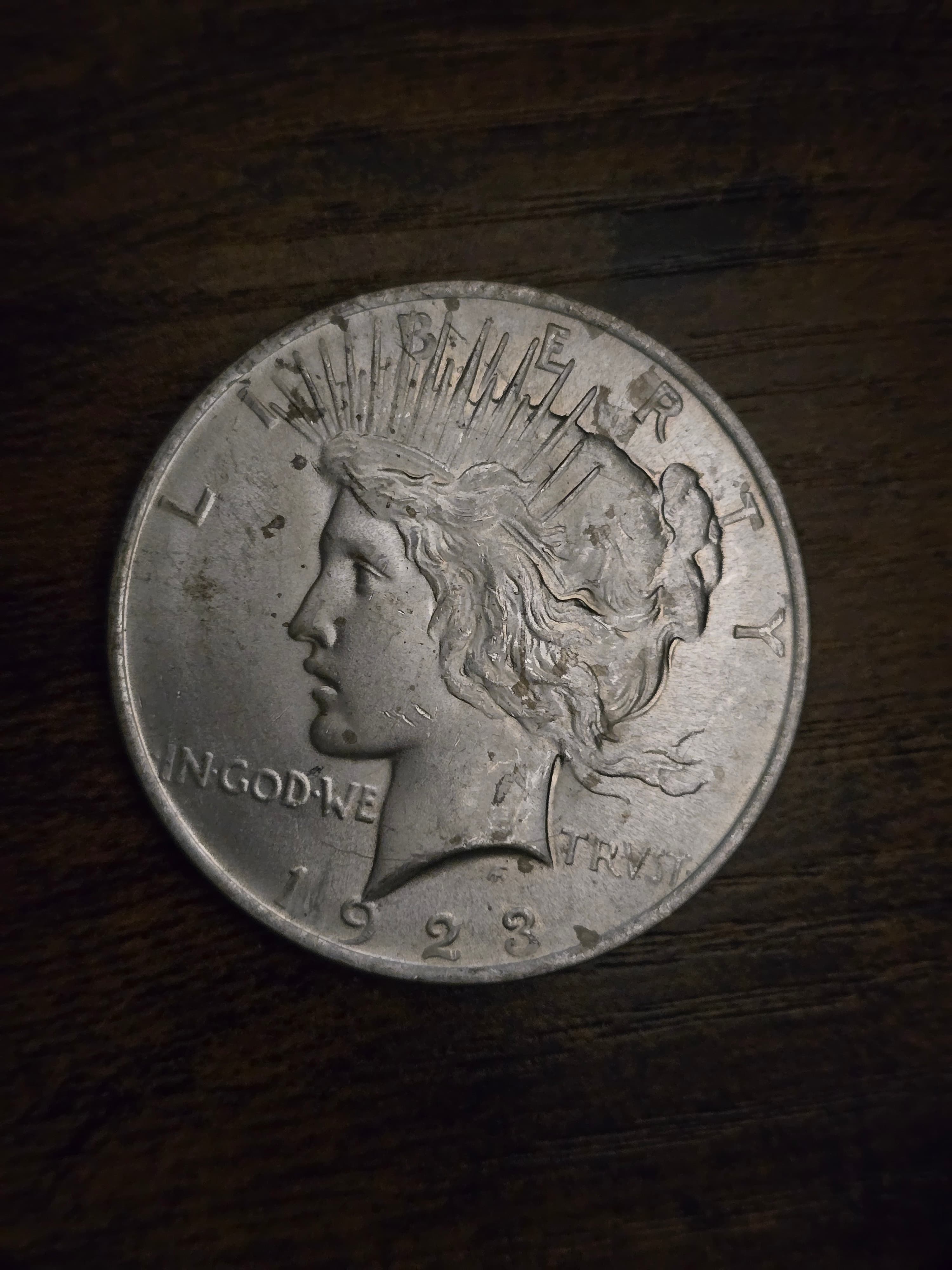 Product image of 1923 Peace Dollar dollar - United States