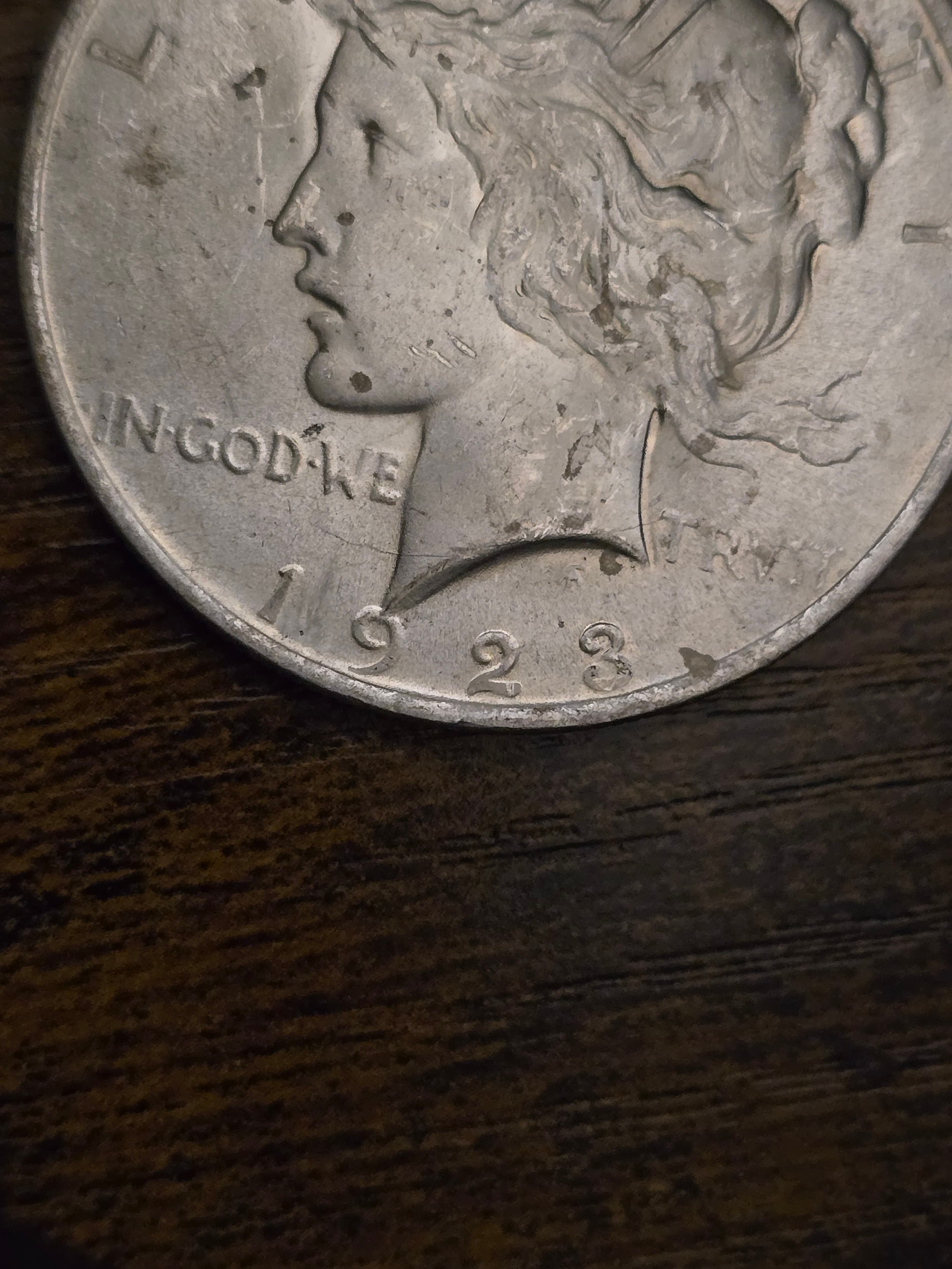Product image of 1923 Peace Dollar dollar - United States