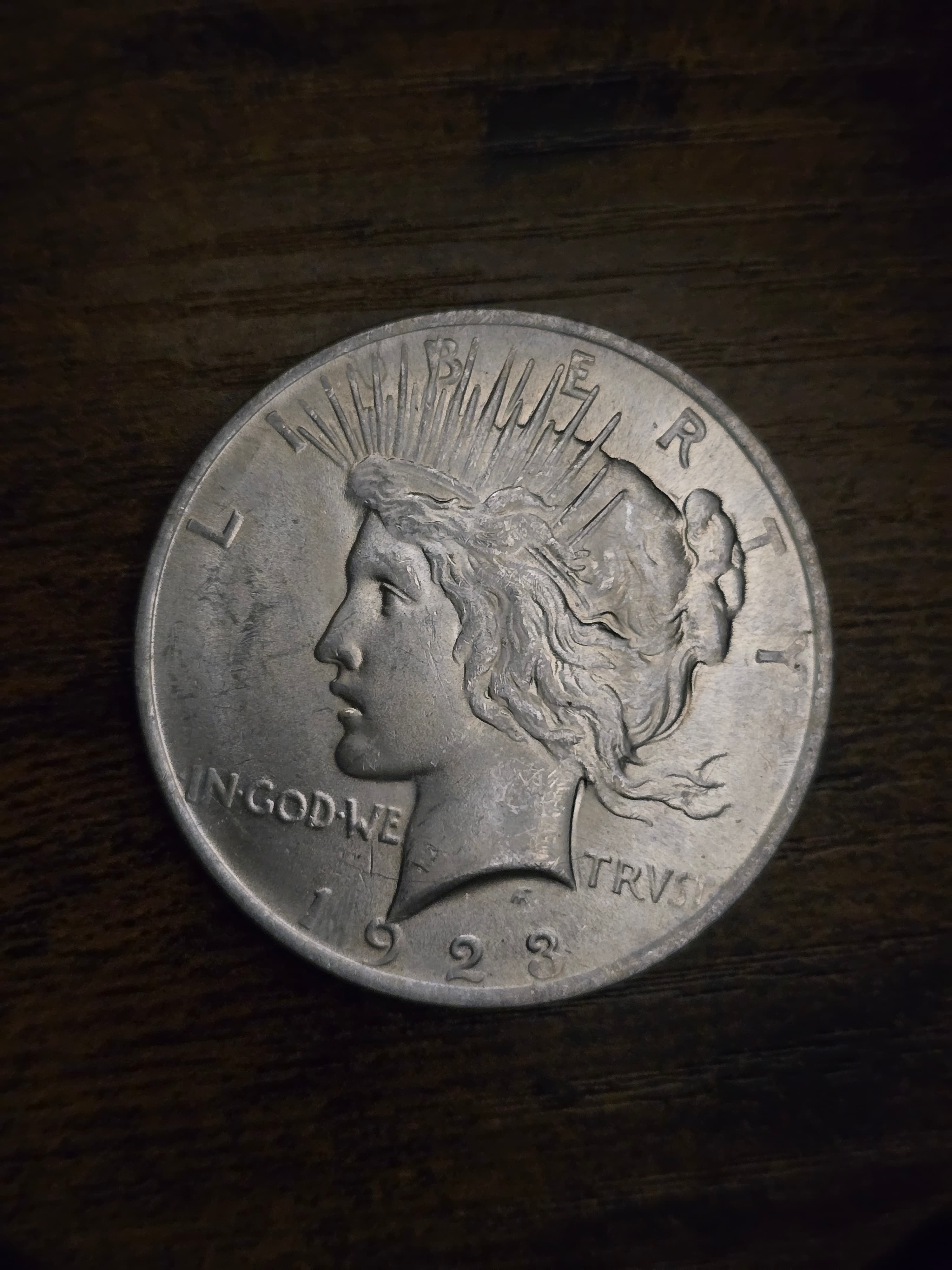 Product image of 1923 Peace Dollar dollar - United States
