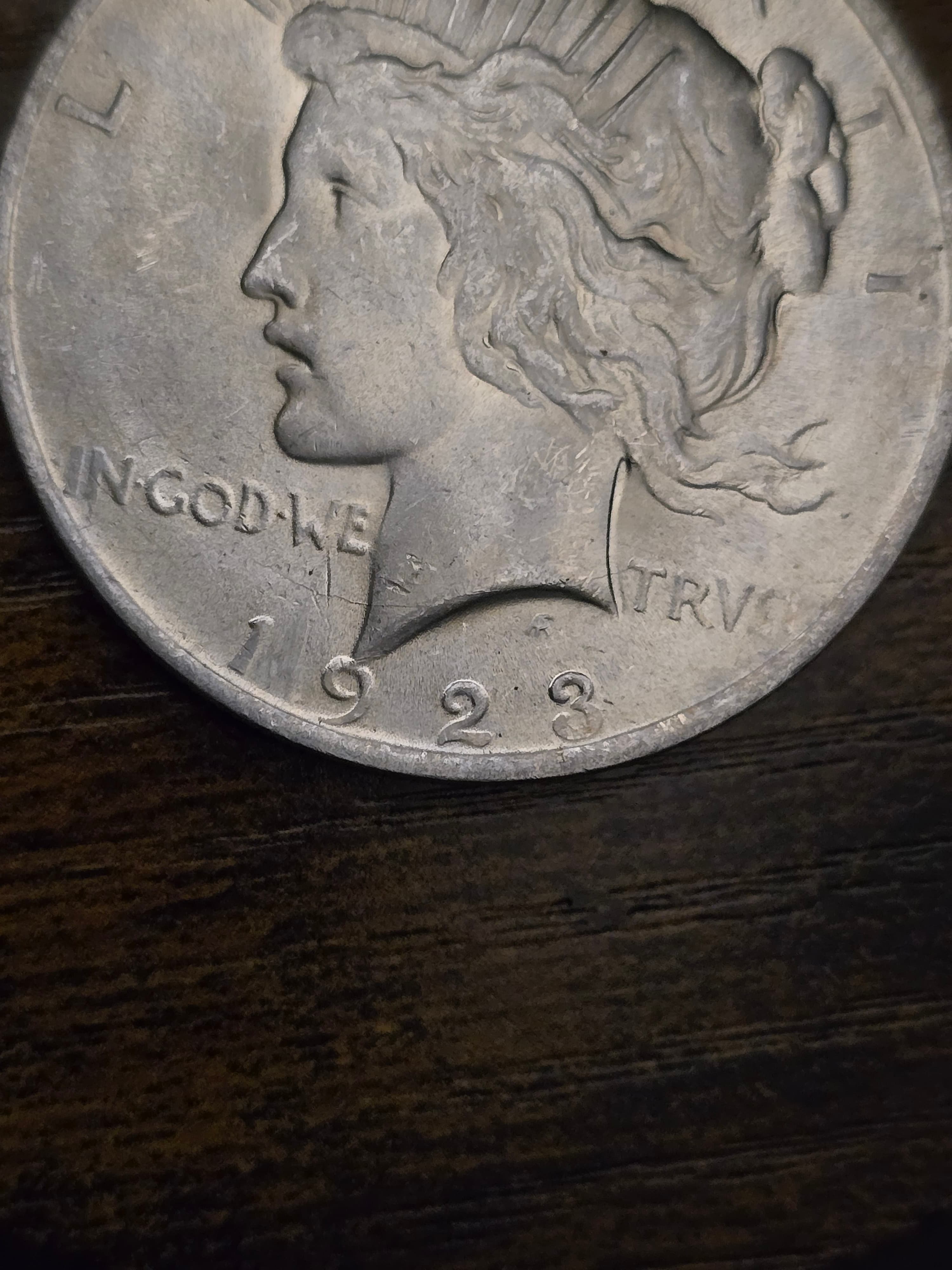 Product image of 1923 Peace Dollar dollar - United States