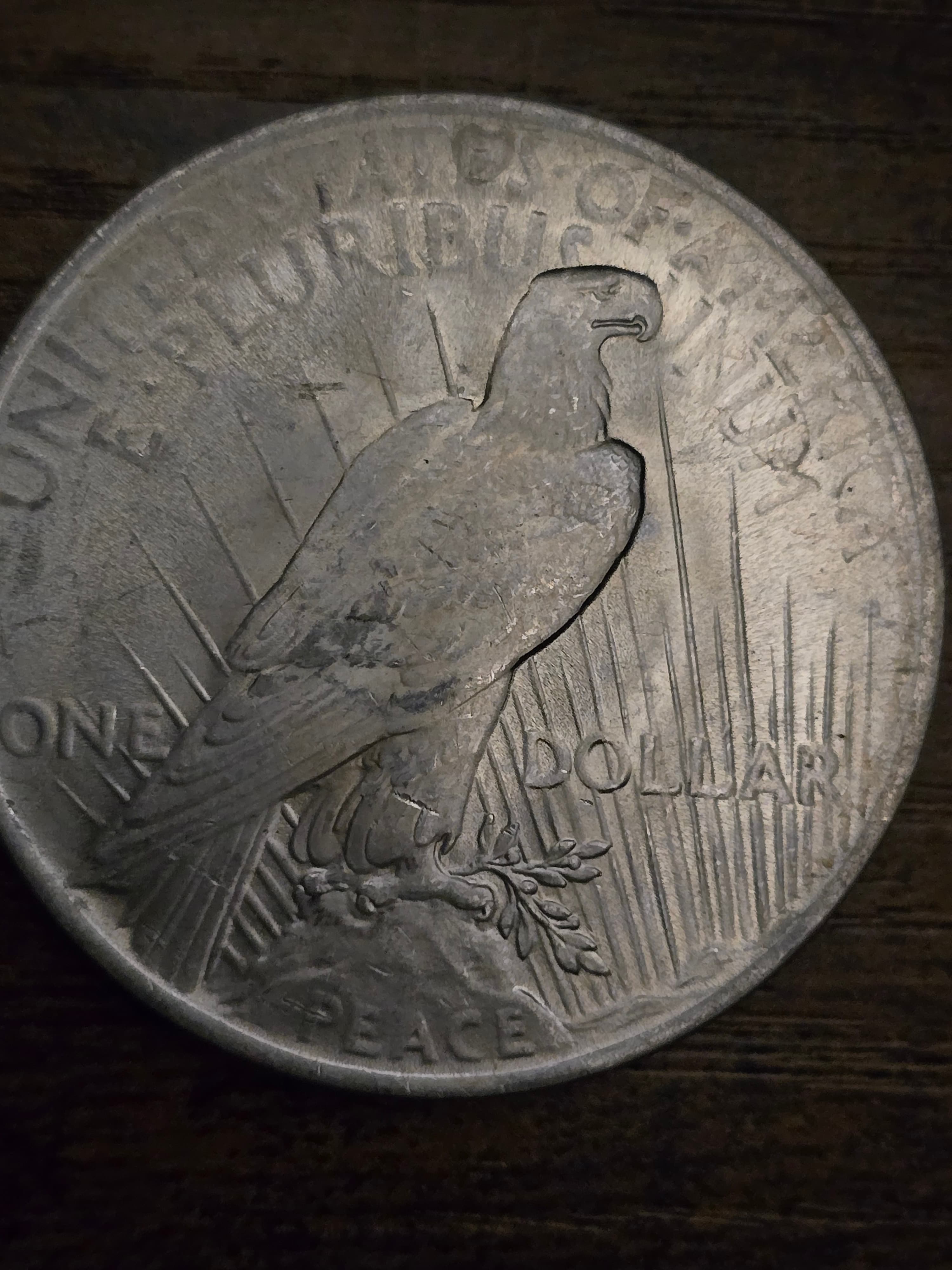 Product image of 1923 Peace Dollar dollar - United States