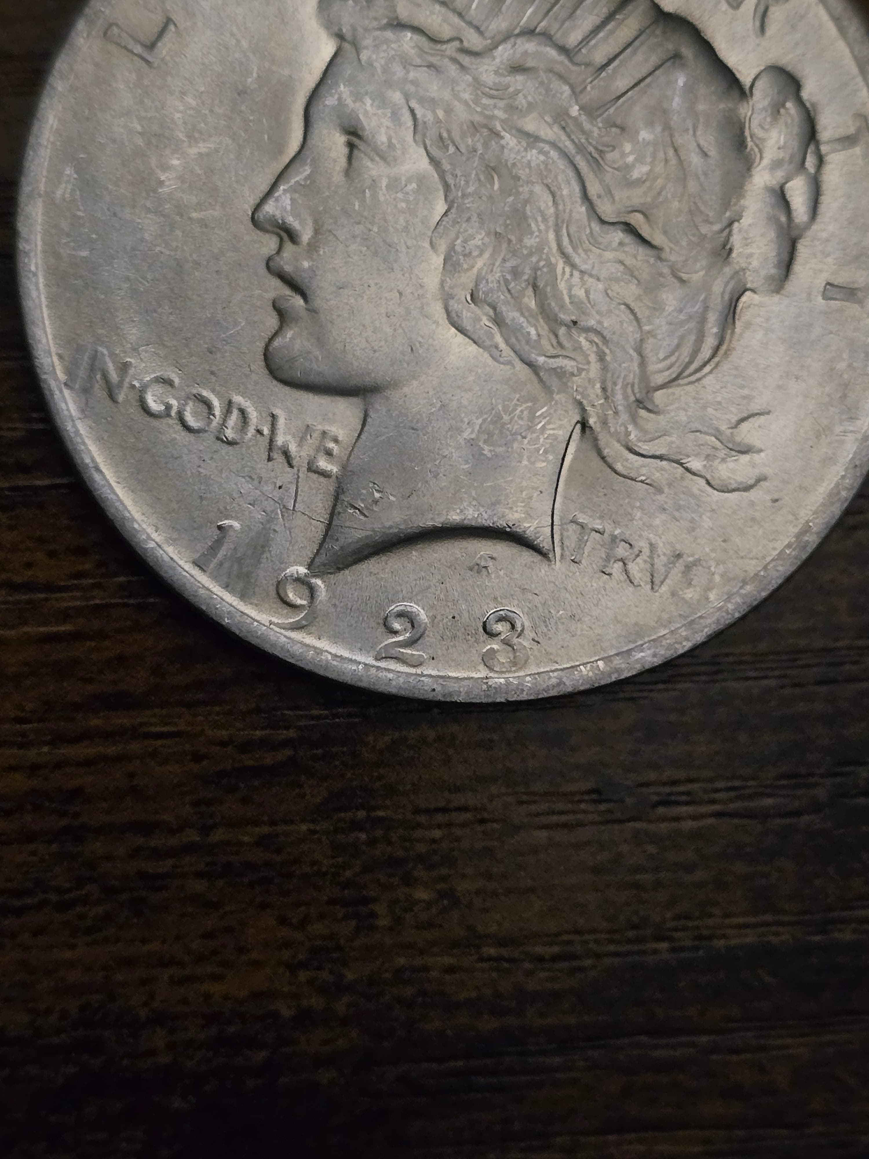 Product image of 1923 Peace Dollar dollar - United States