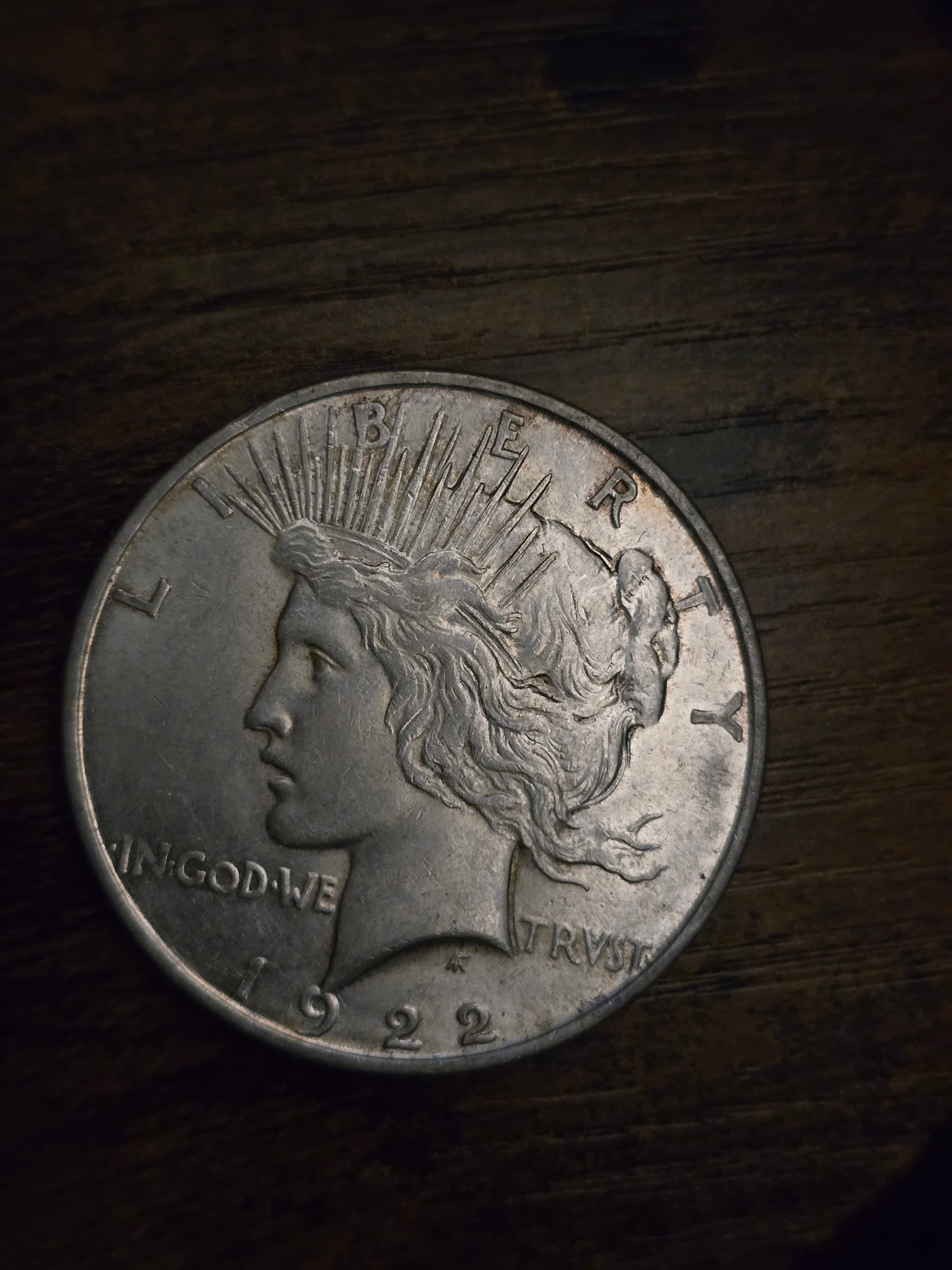 Product image of 1922 Peace Dollar Dollar D - United States