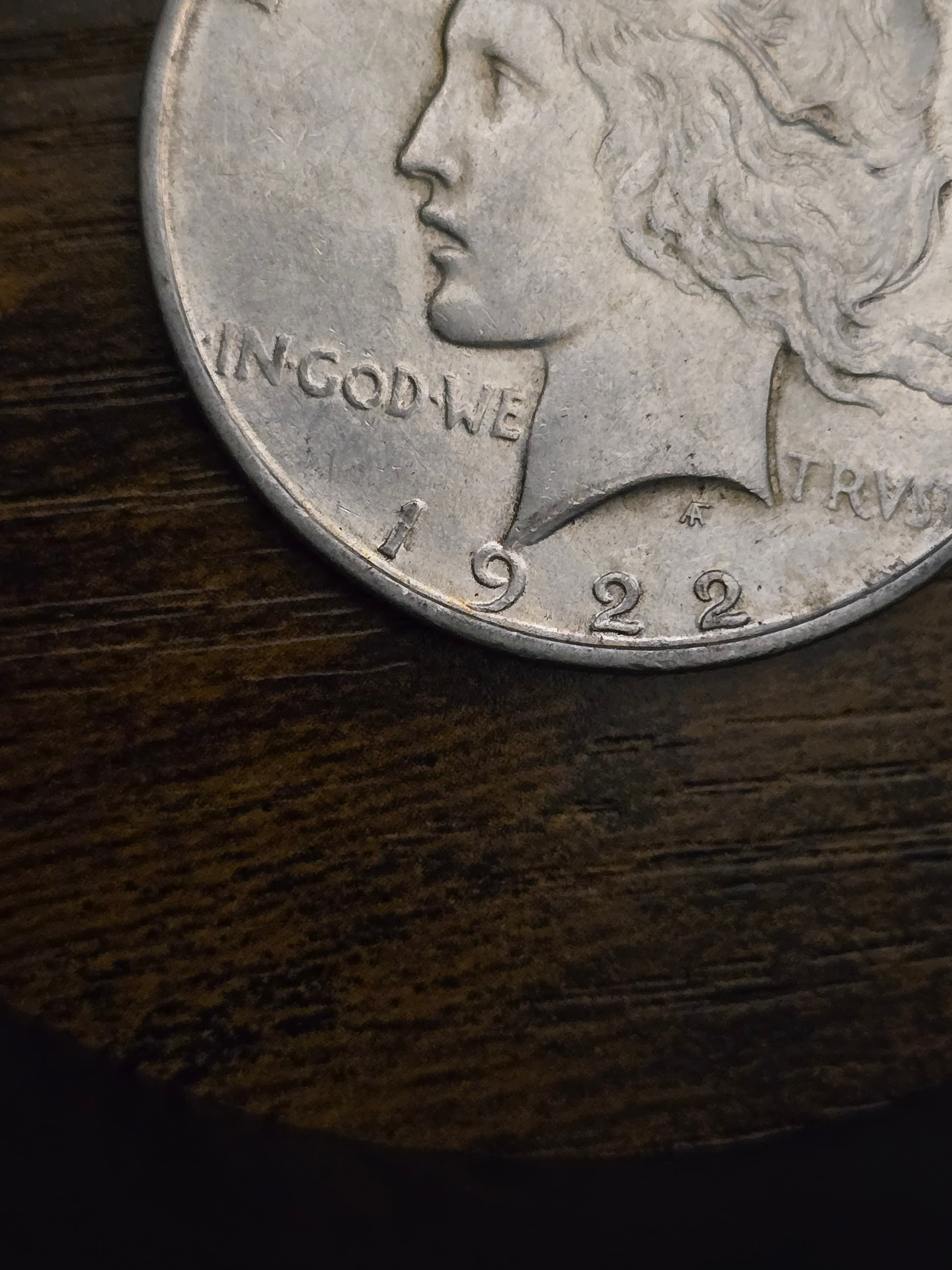Product image of 1922 Peace Dollar Dollar D - United States