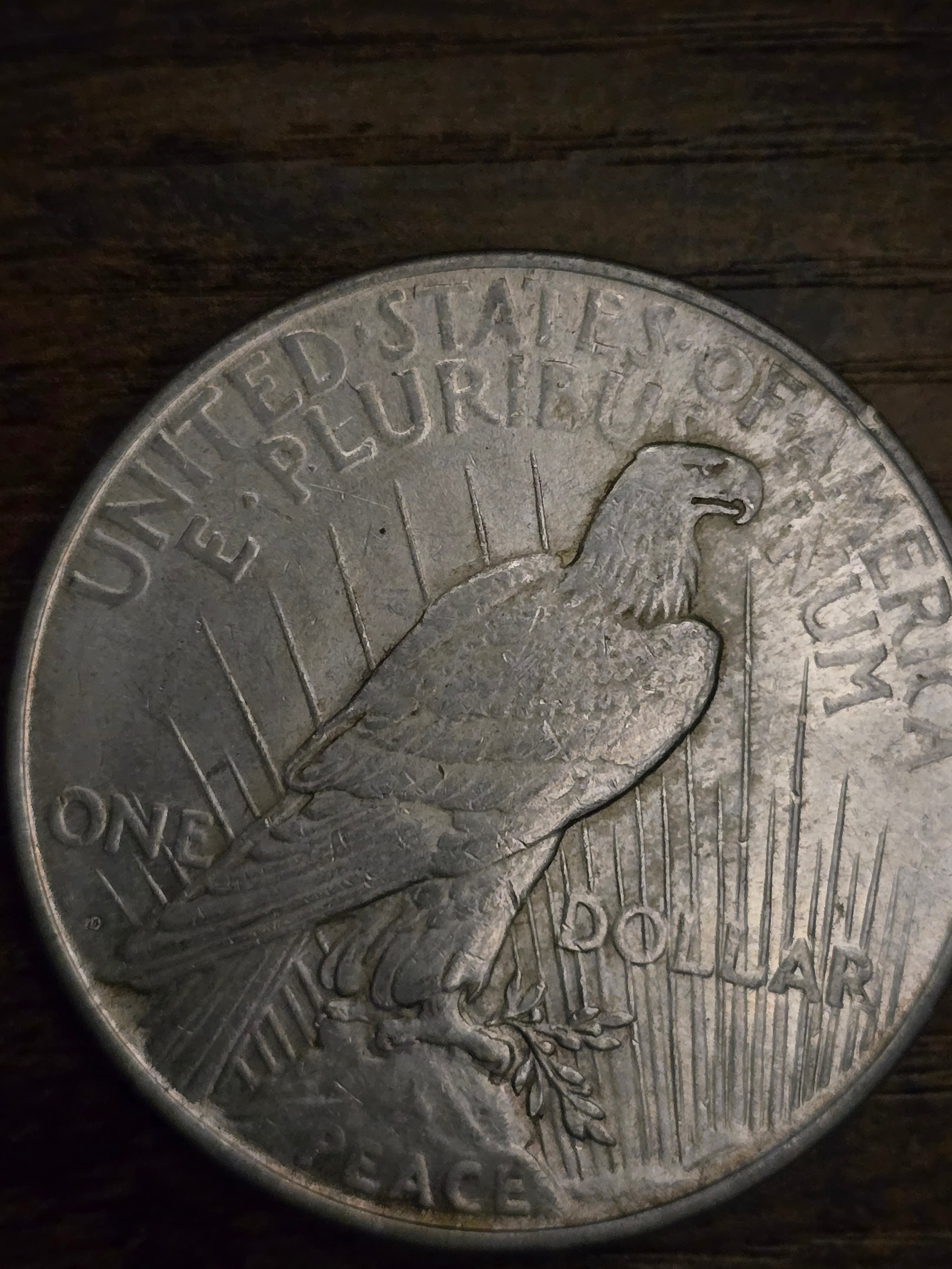 Product image of 1922 Peace Dollar Dollar D - United States