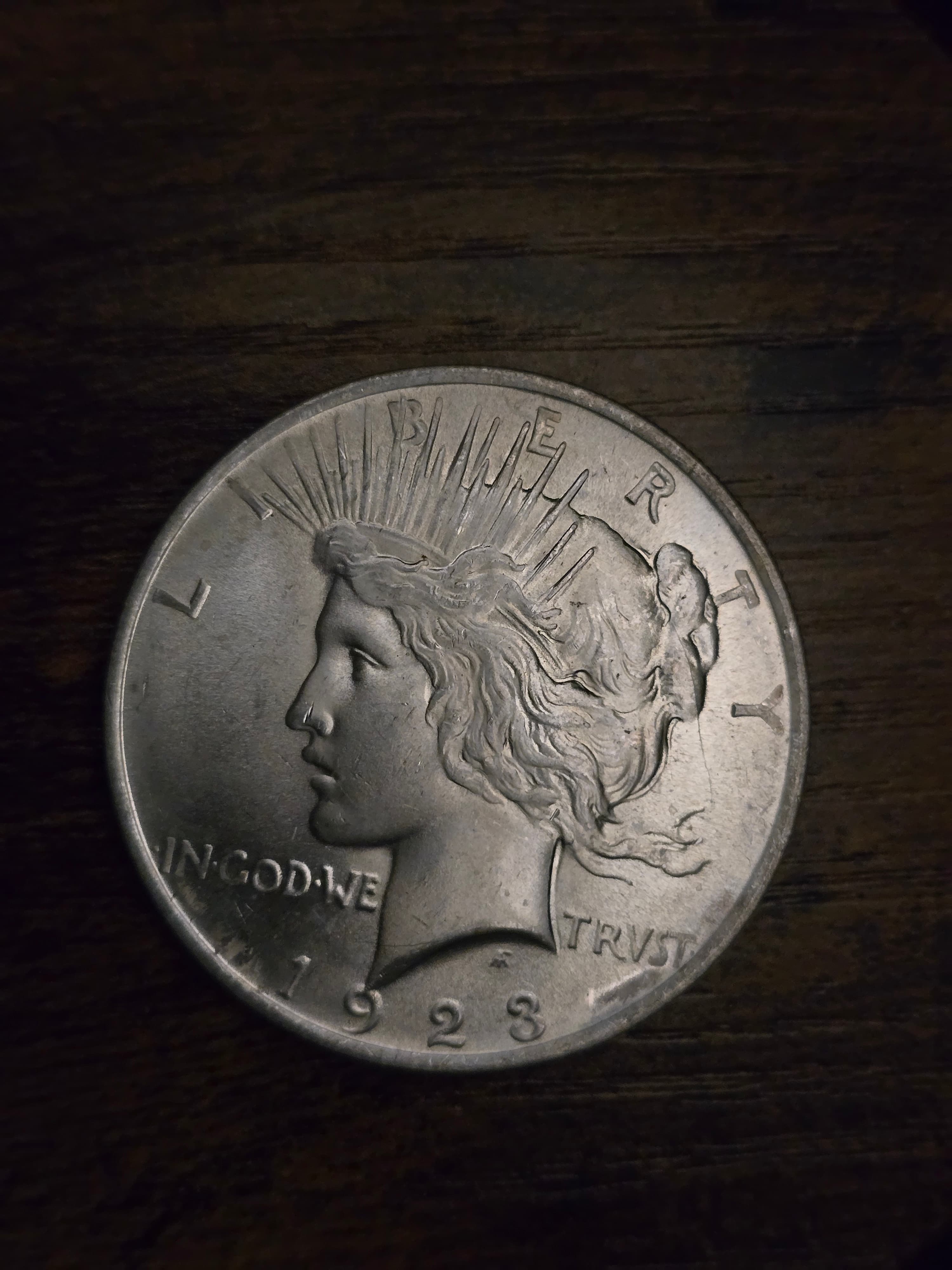 Product image of 1923 Peace Dollar dollar - United States