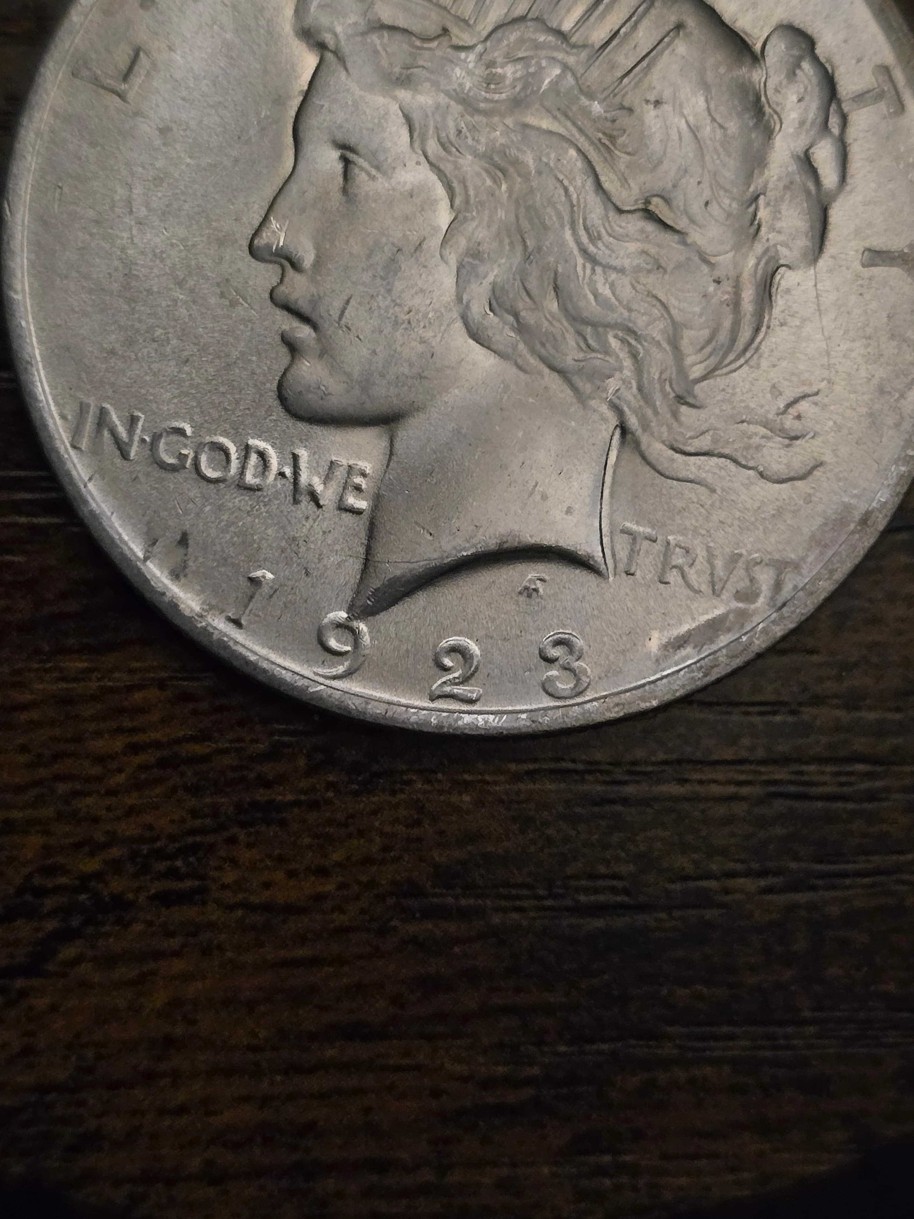 Product image of 1923 Peace Dollar dollar - United States