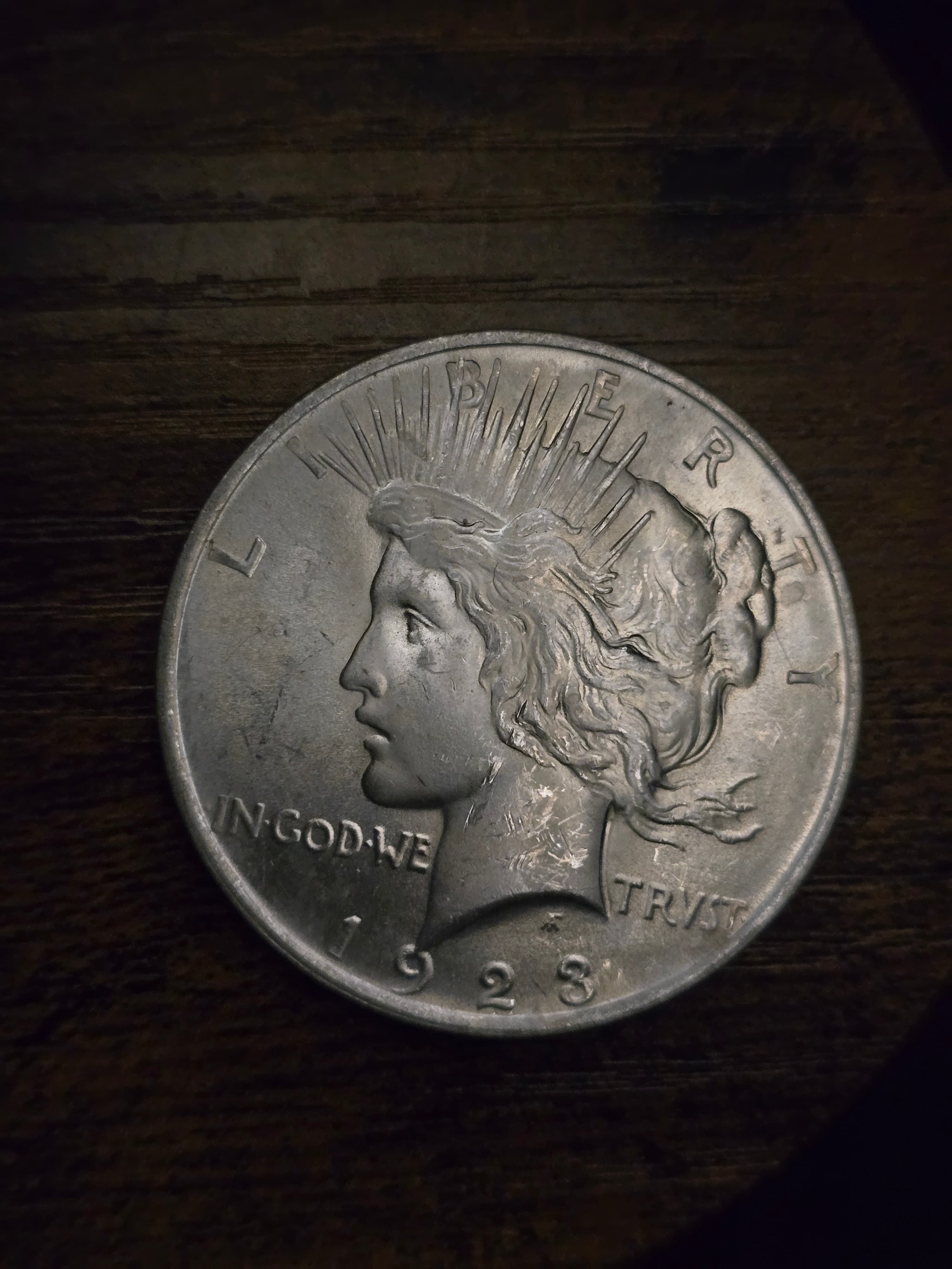 Product image of 1923 Peace Dollar dollar - United States