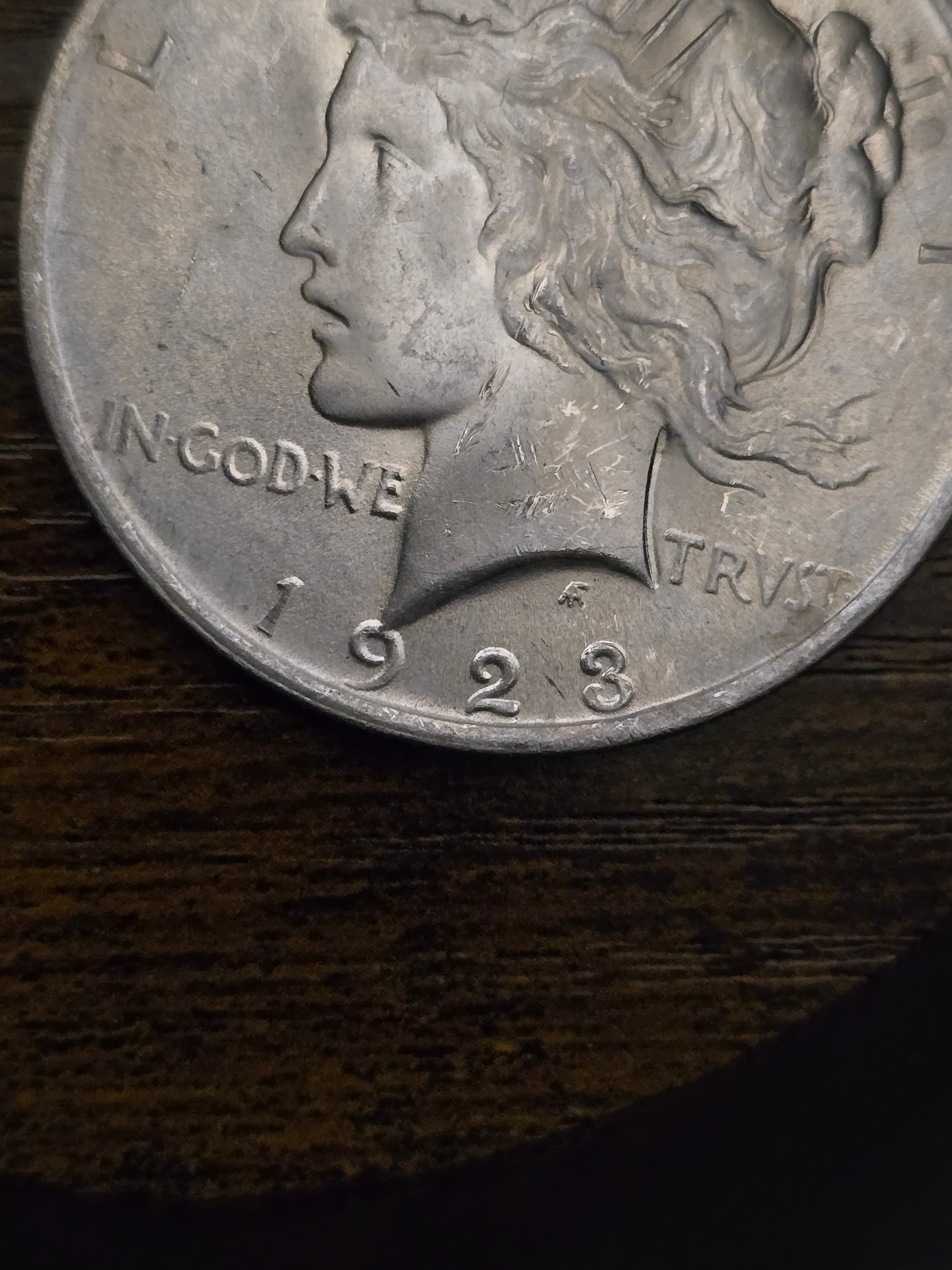 Product image of 1923 Peace Dollar dollar - United States