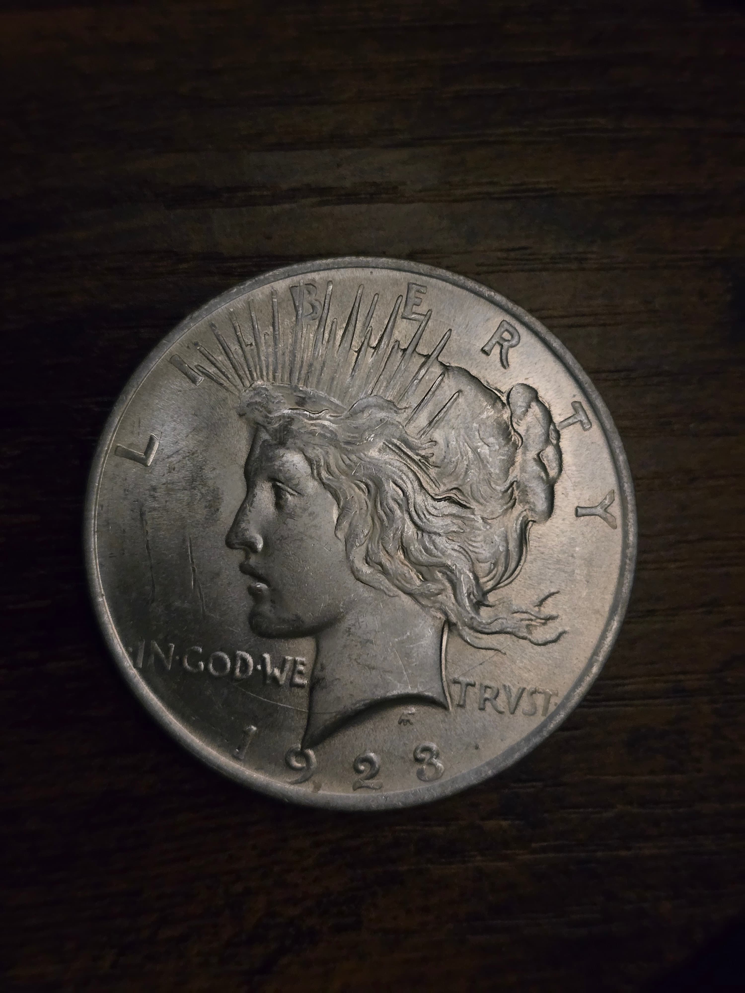 Product image of 1923 Peace Dollar dollar - United States