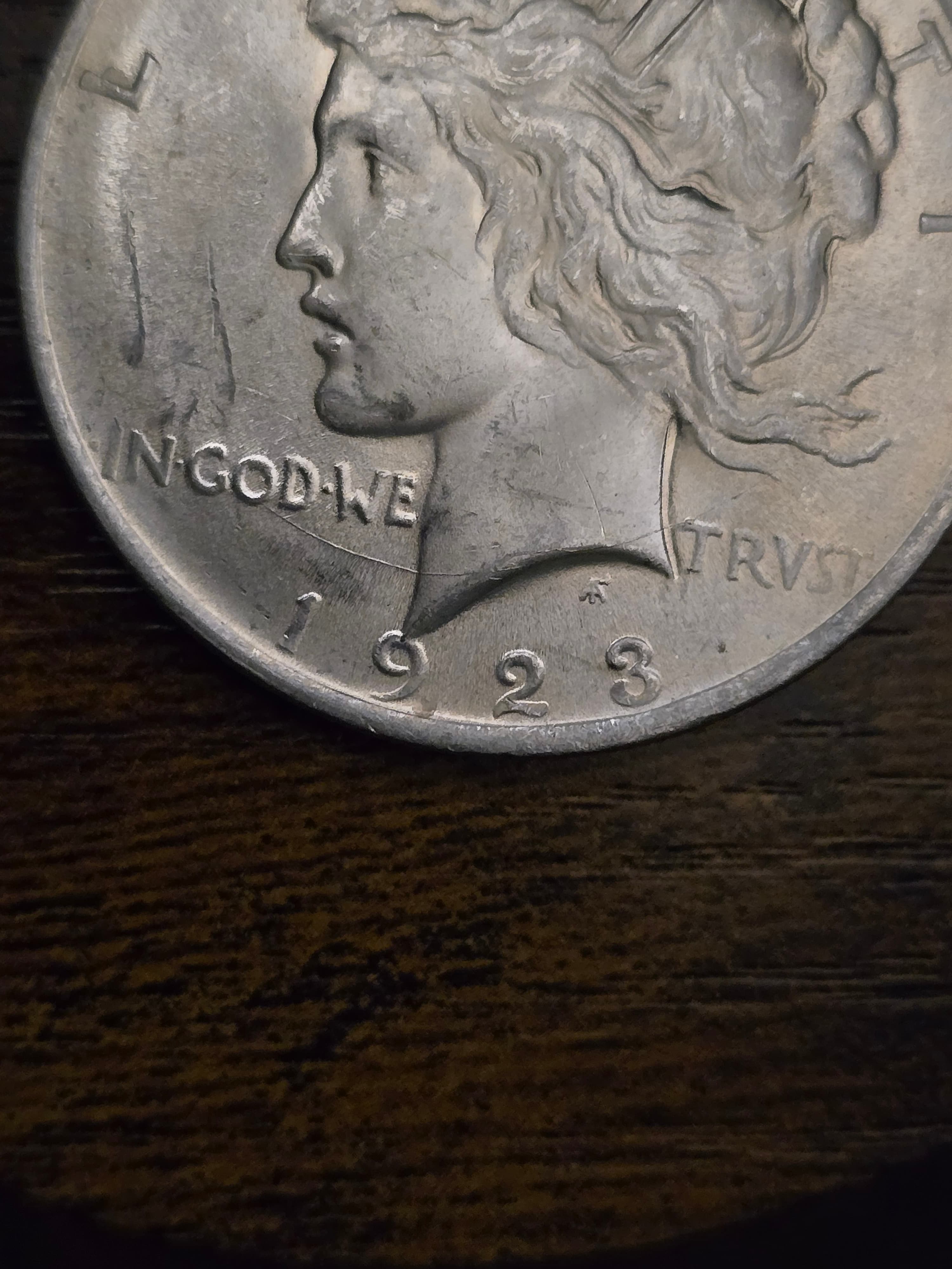 Product image of 1923 Peace Dollar dollar - United States