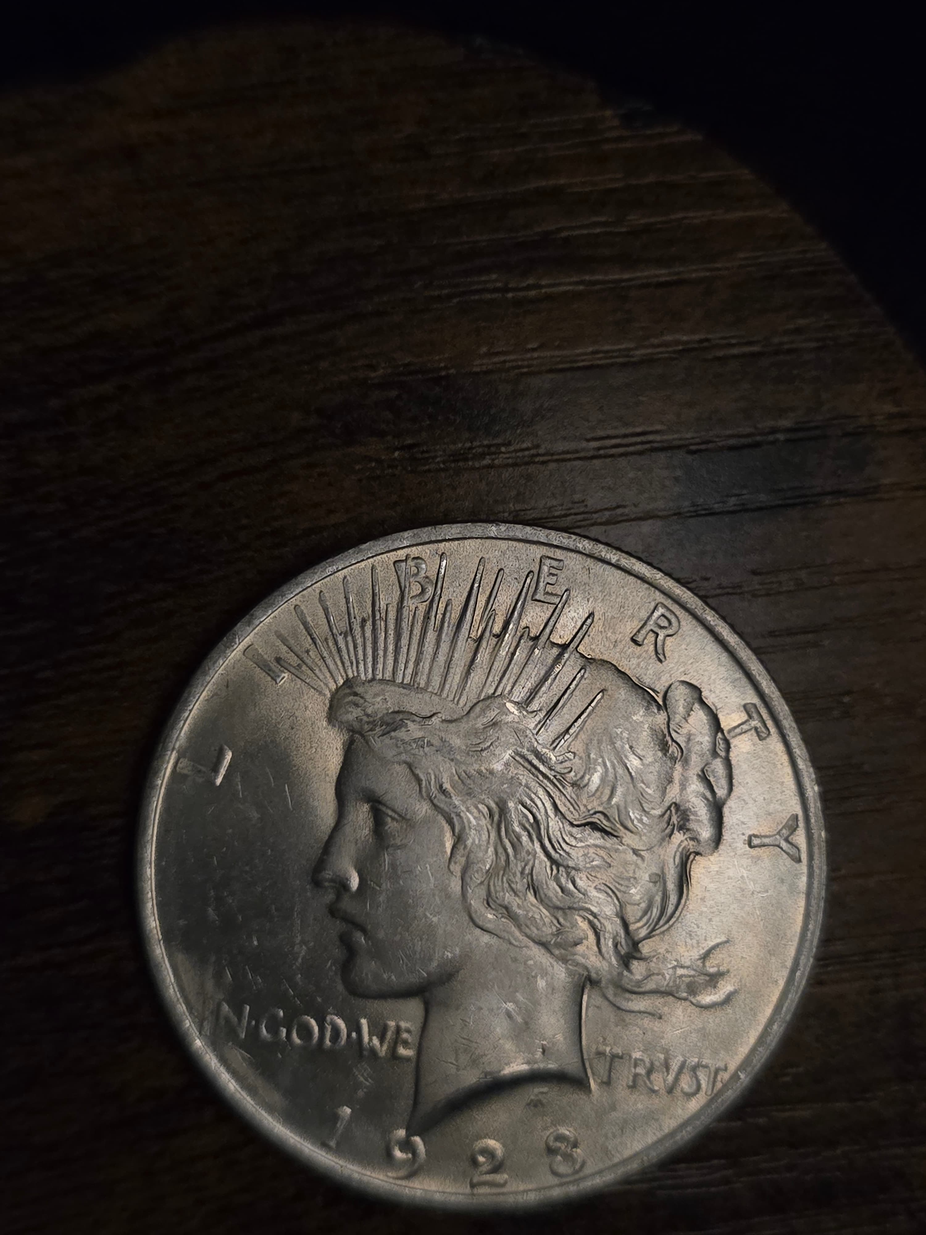 Product image of 1923 Peace Dollar dollar - United States