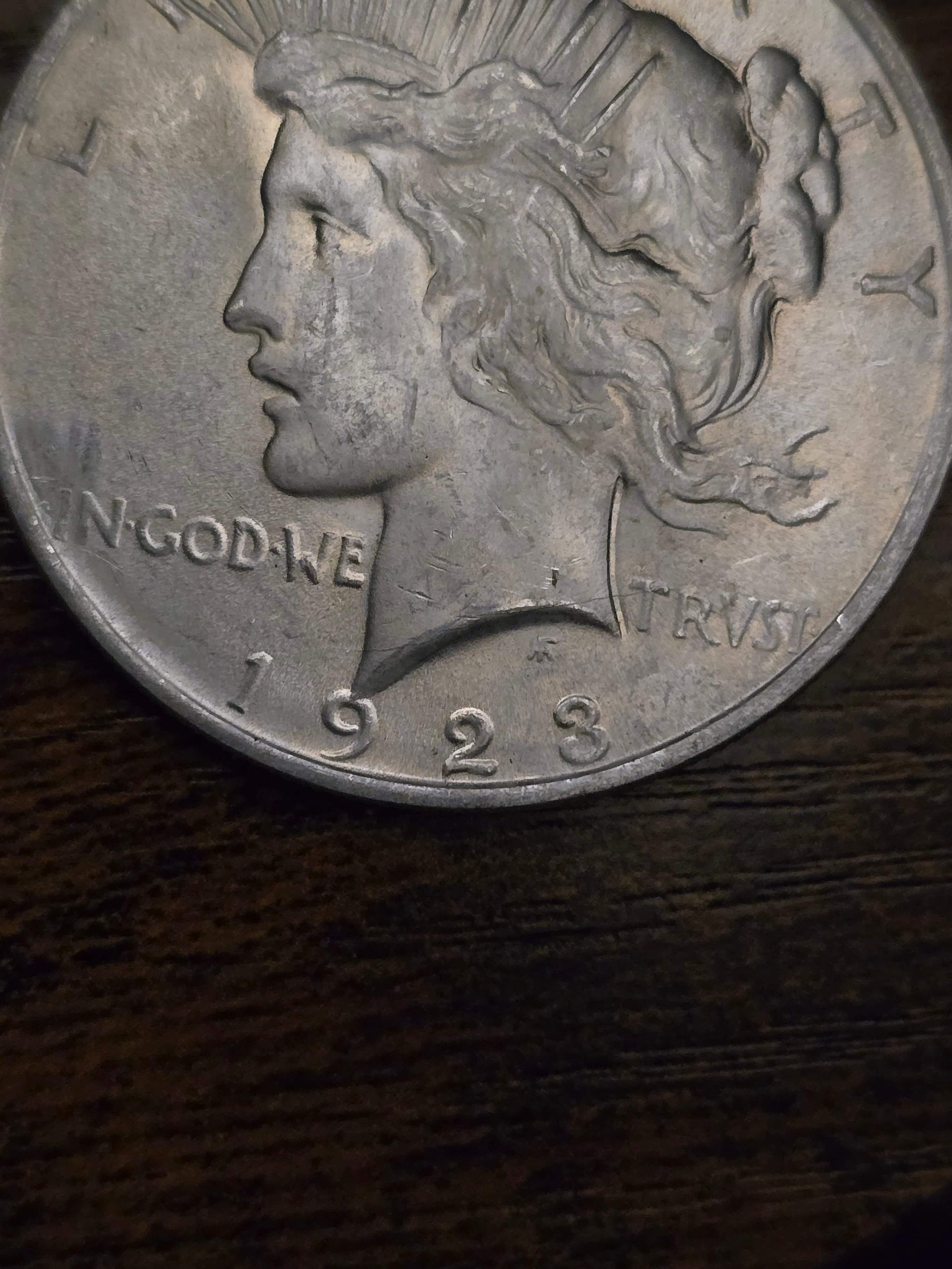 Product image of 1923 Peace Dollar dollar - United States