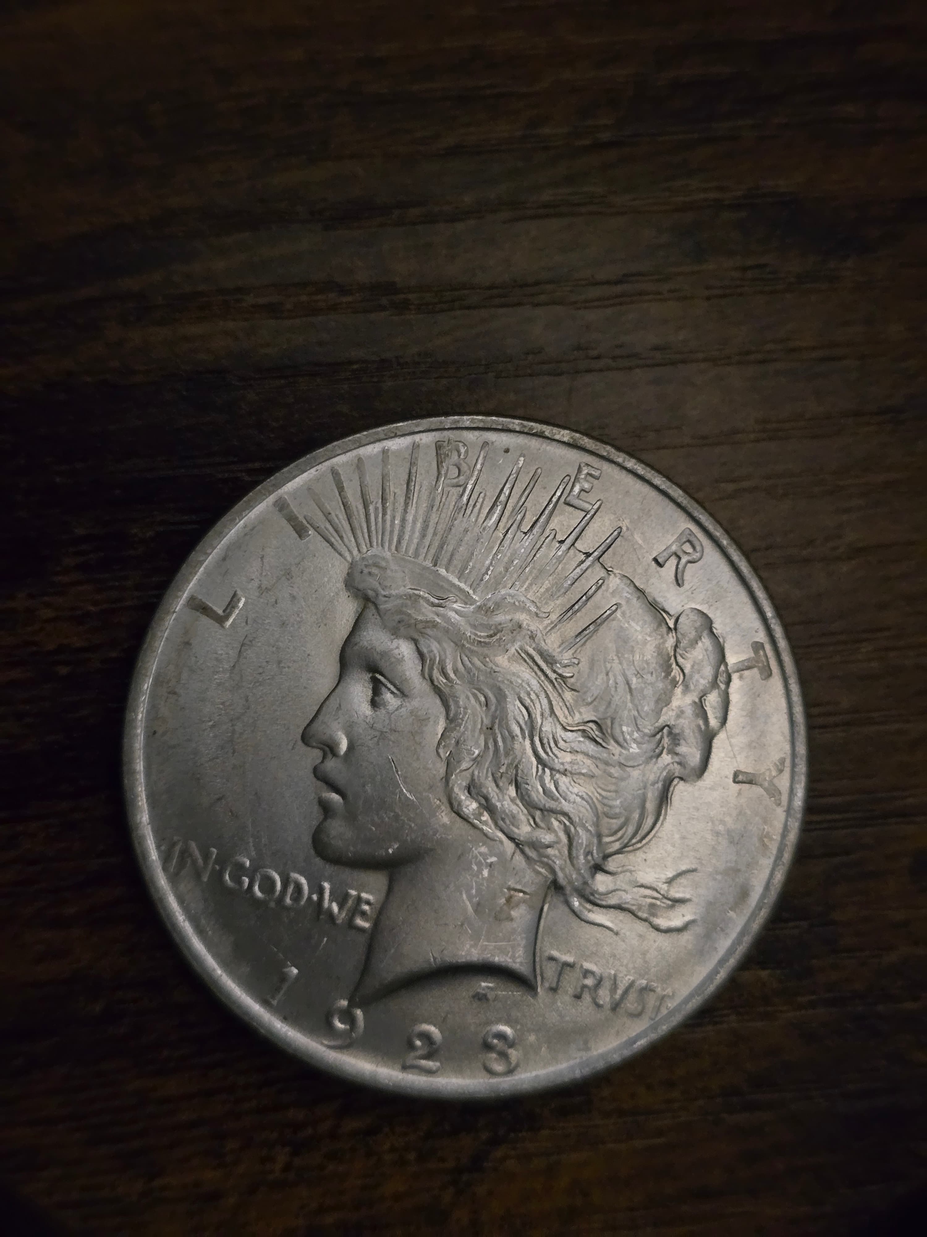 Product image of 1923 Peace Dollar dollar - United States