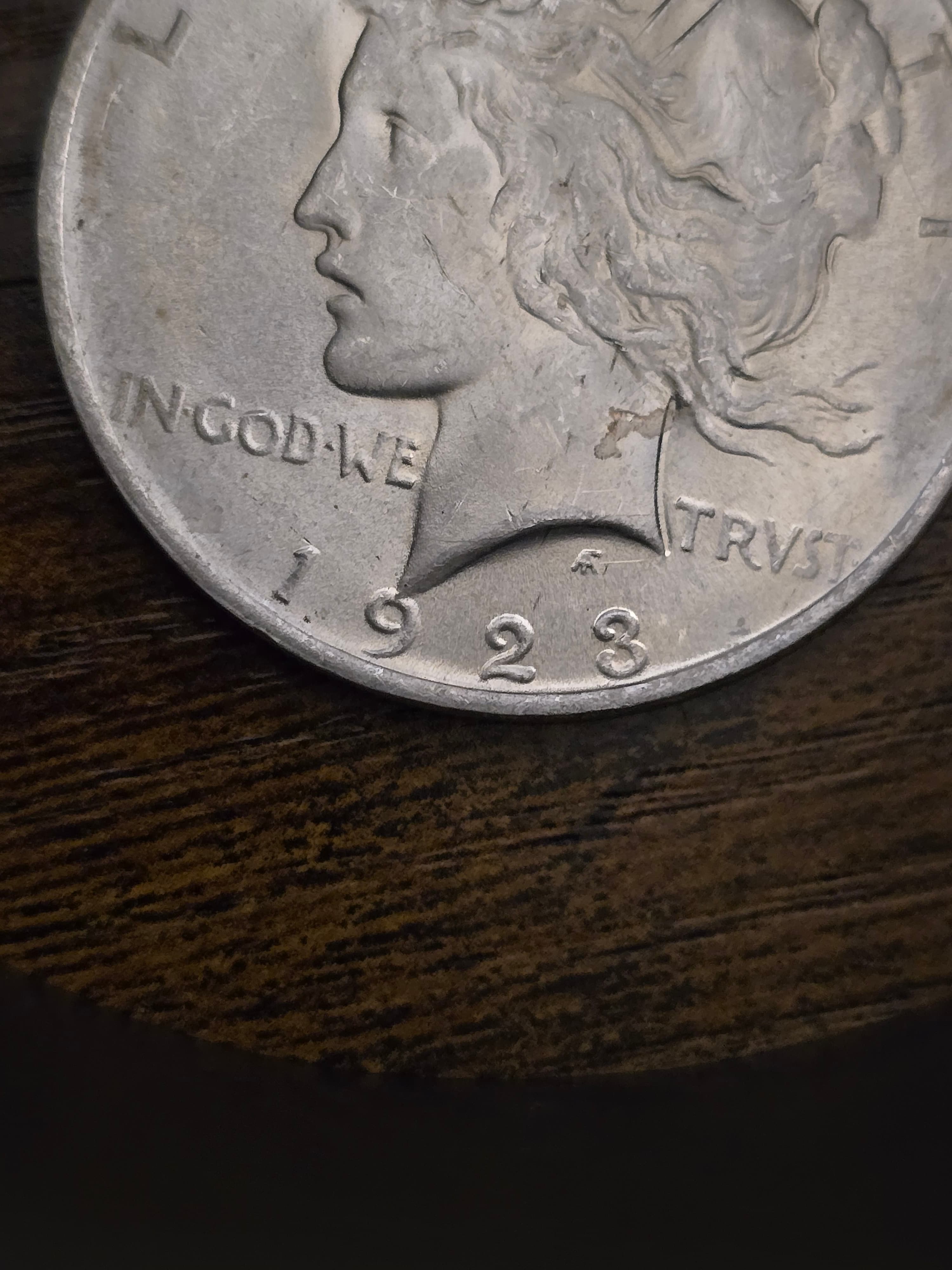 Product image of 1923 Peace Dollar dollar - United States