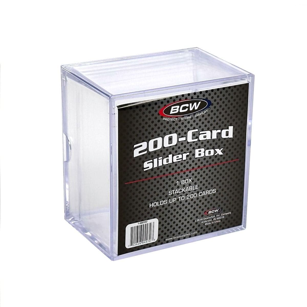 BCW 200-card slider box