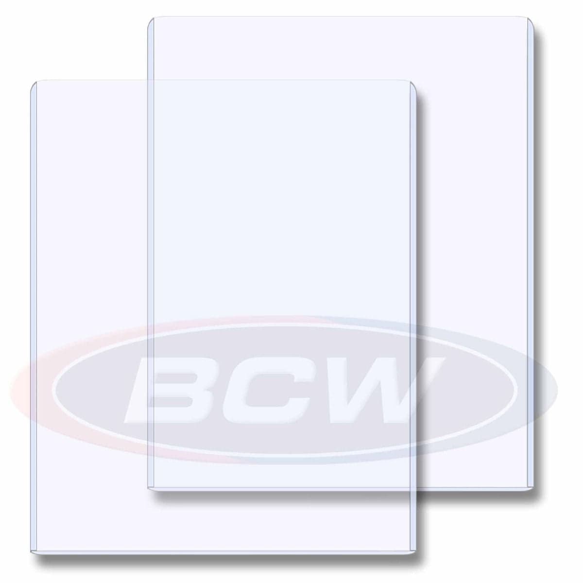 Two BCW 30x40 - Topload Holders