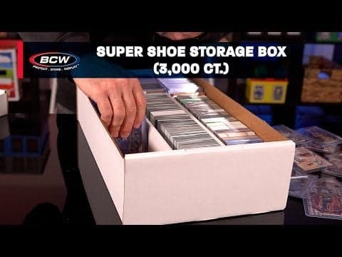 Super Shoe Storage Box (3,000 CT.)
