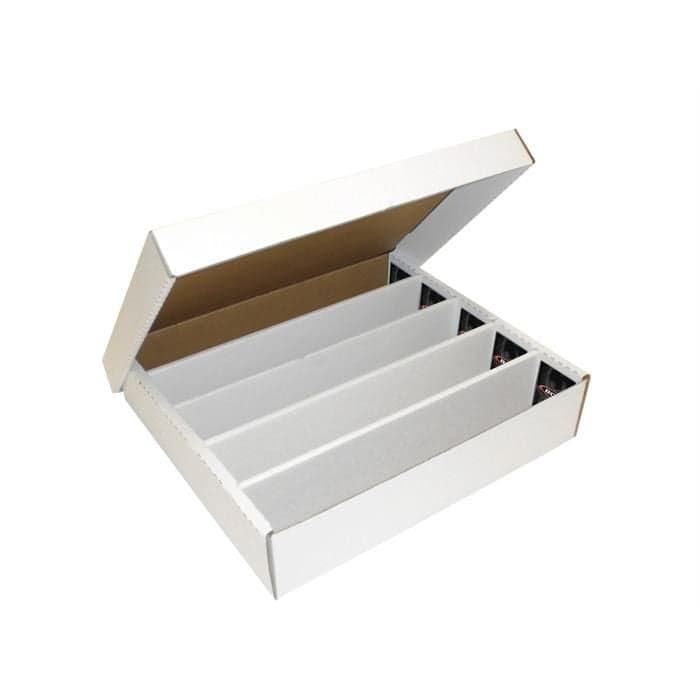 Open BCW 5-row super monster storage box