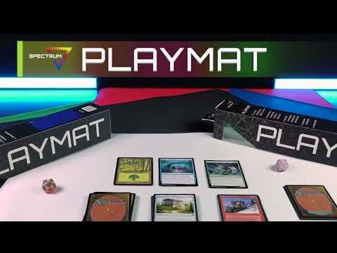 Playmat with Stitched Edging - Blue