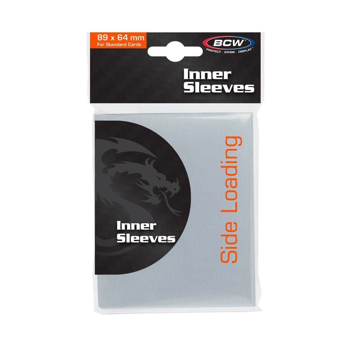 Package of BCW Side Loading Inner Sleeves