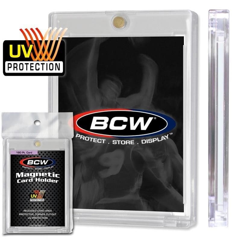 MAGNETIC CARD HOLDER - 180 PT.