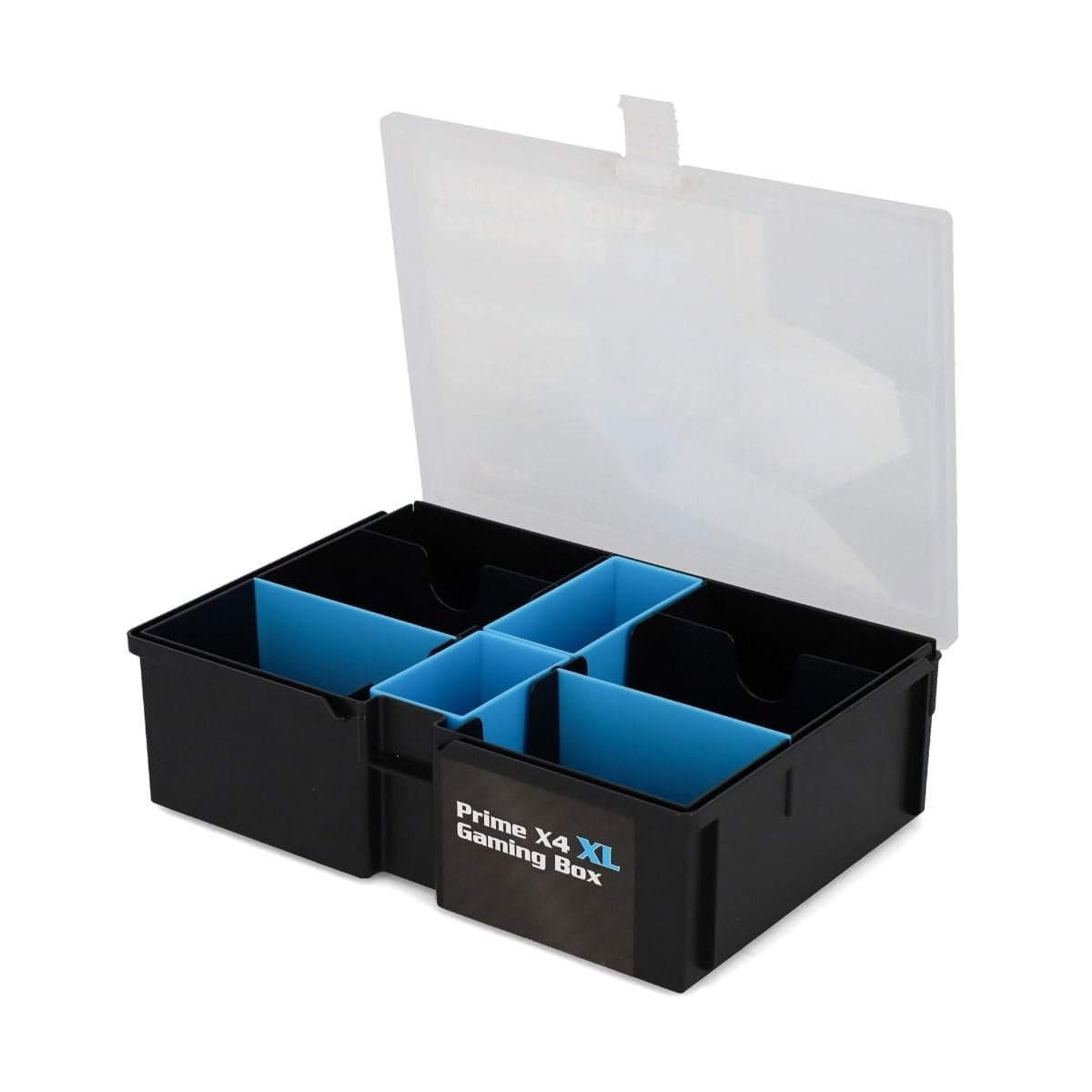 Open BCW Prime X4 XL Gaming Box at an angle