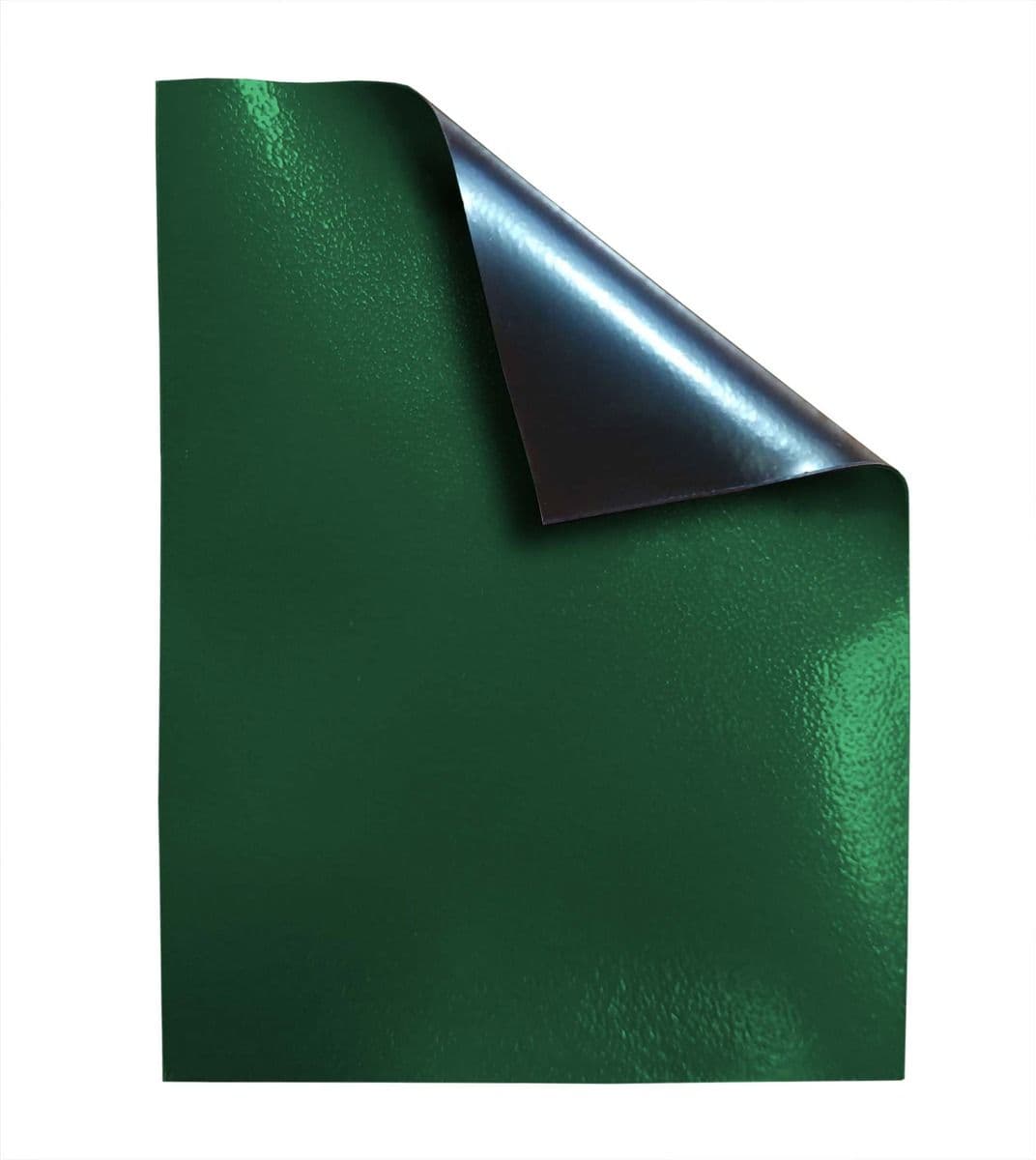One BCW Deck Guard Elite2 sleeve in green.