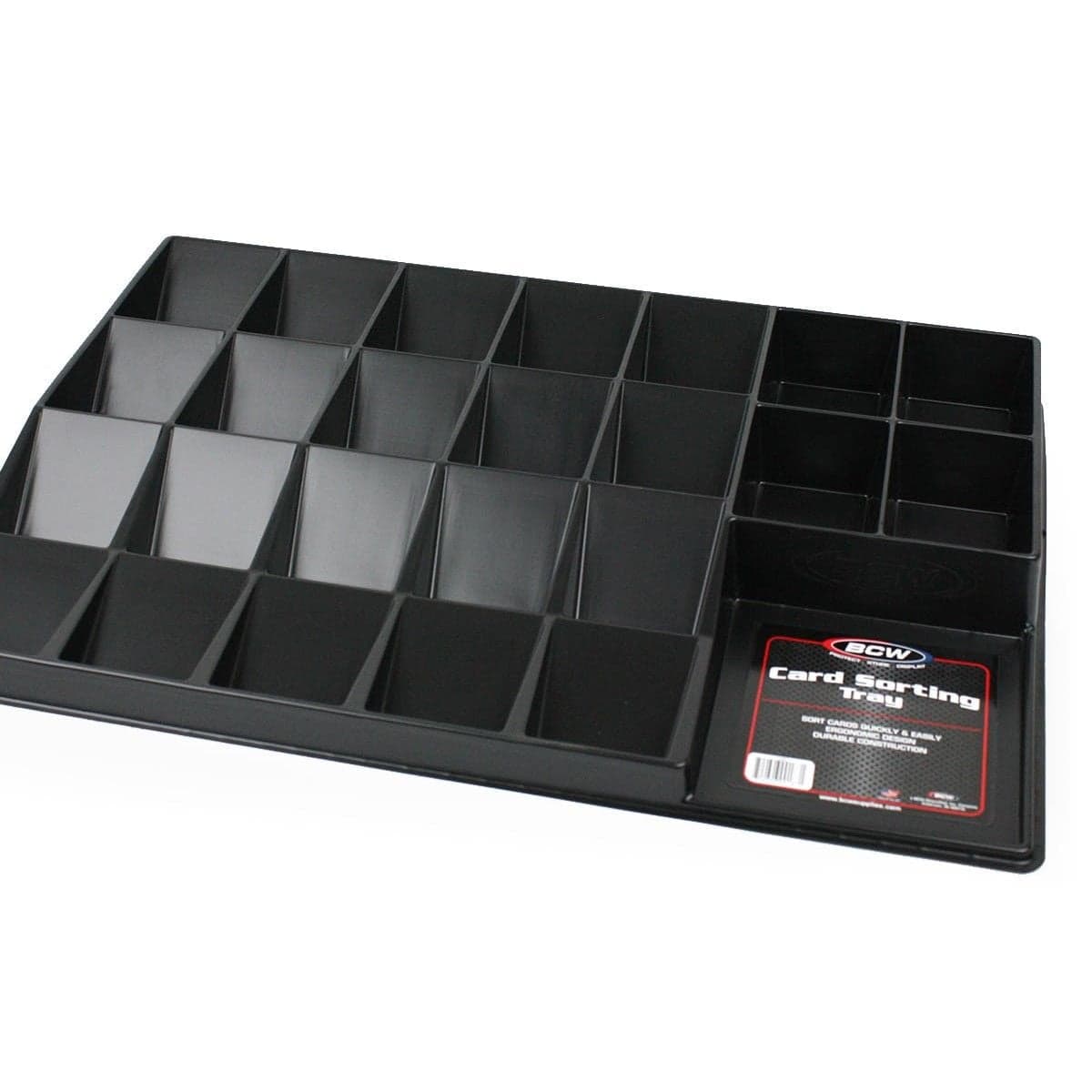 BCW card sorting tray