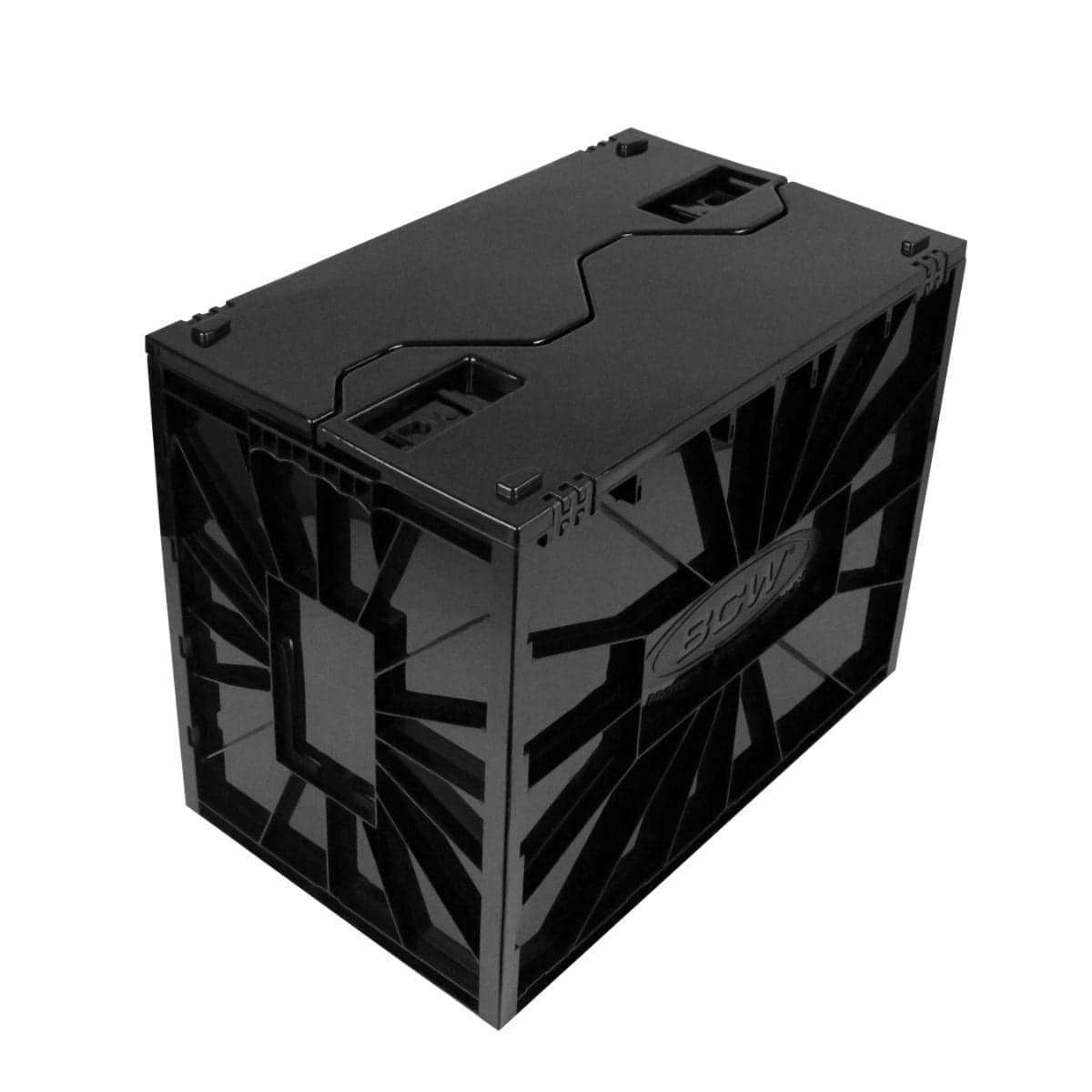 Closed BCW Magazine & Document Bin
