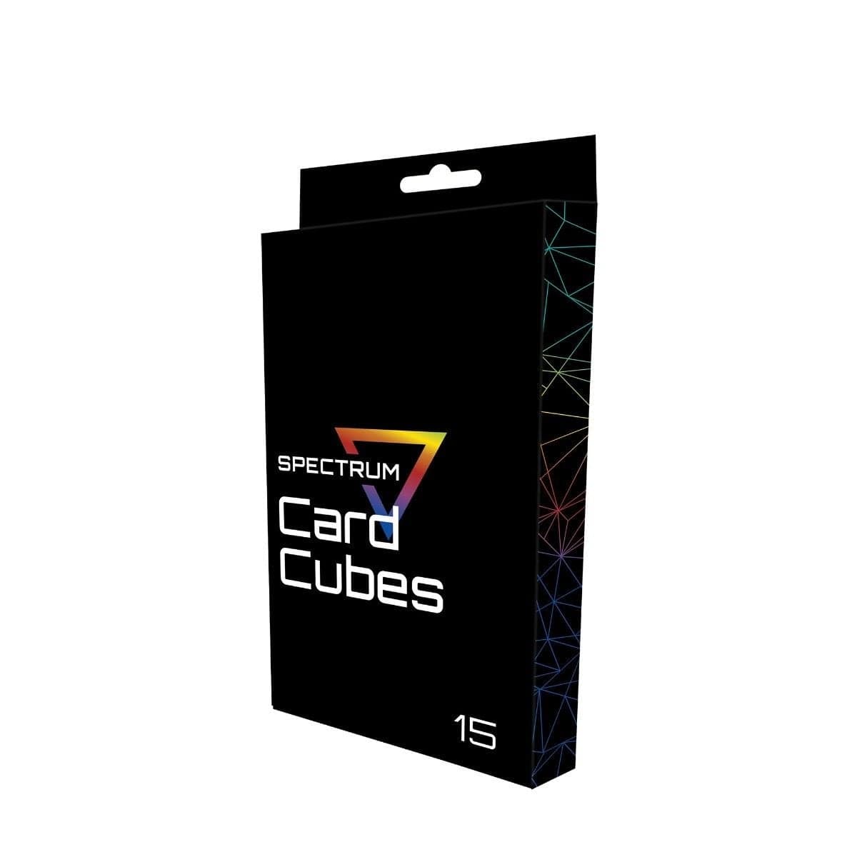 Spectrum Card Cubes size 15. 12 per pack. Each card cube holds15 cards