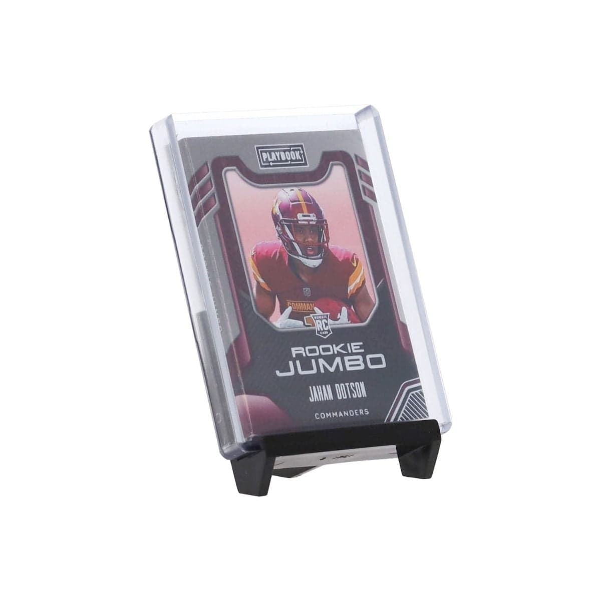 Thick Card Holder Stand with toploader sports card