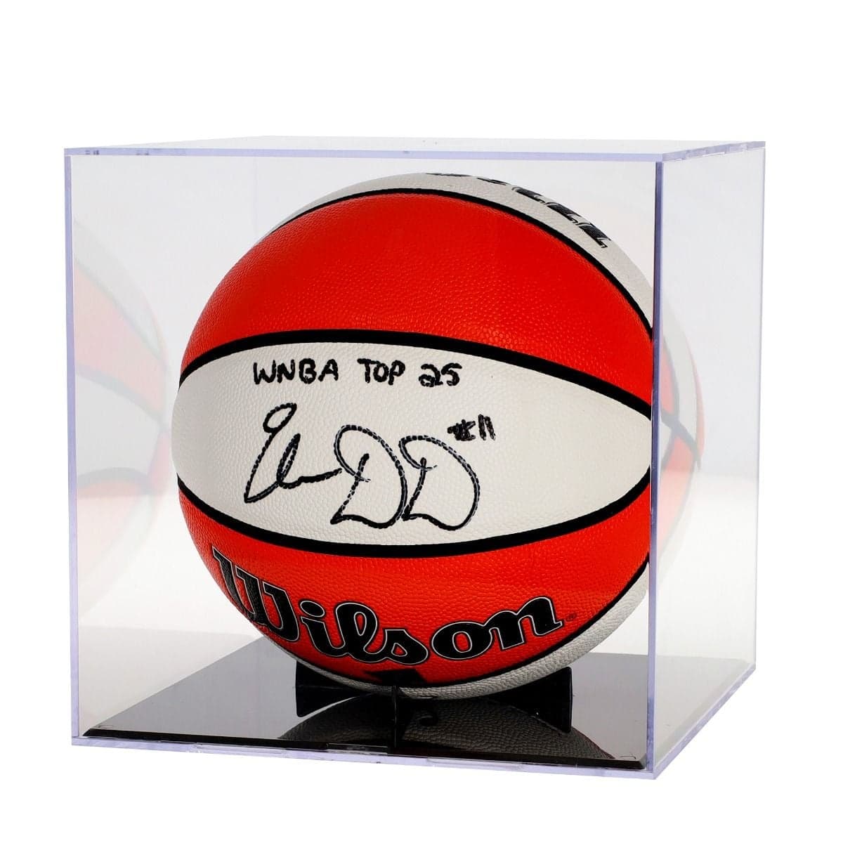 BCW Basketball Showcase. UV. Black base. Womens Basketball, signed