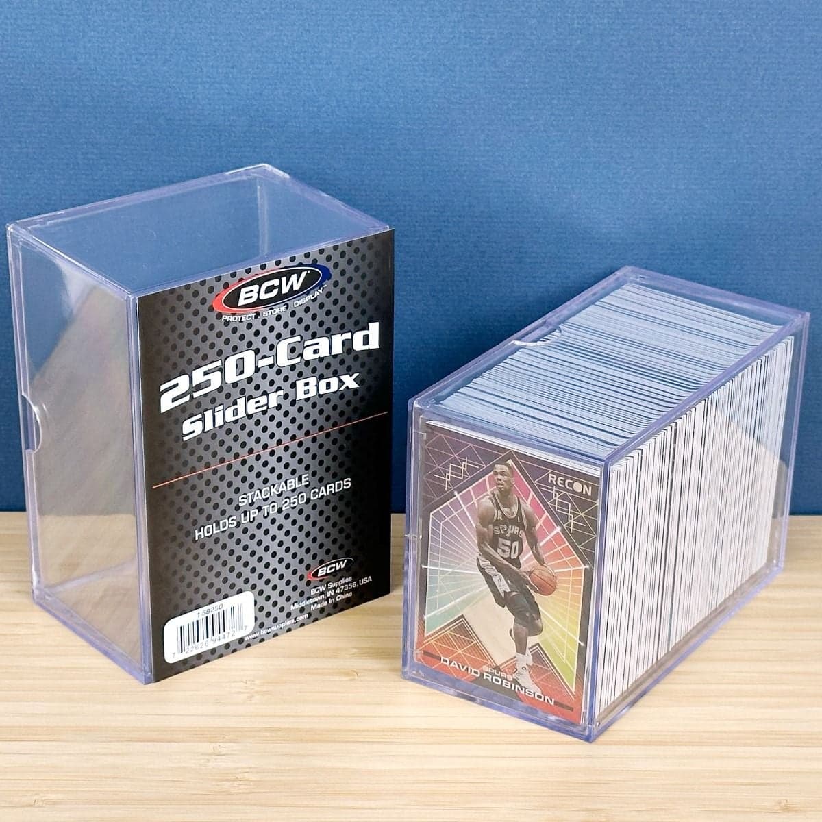 BCW 250 Card Slider Box