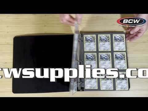 Side Loading 18-Pocket Pro Pages - Gray
