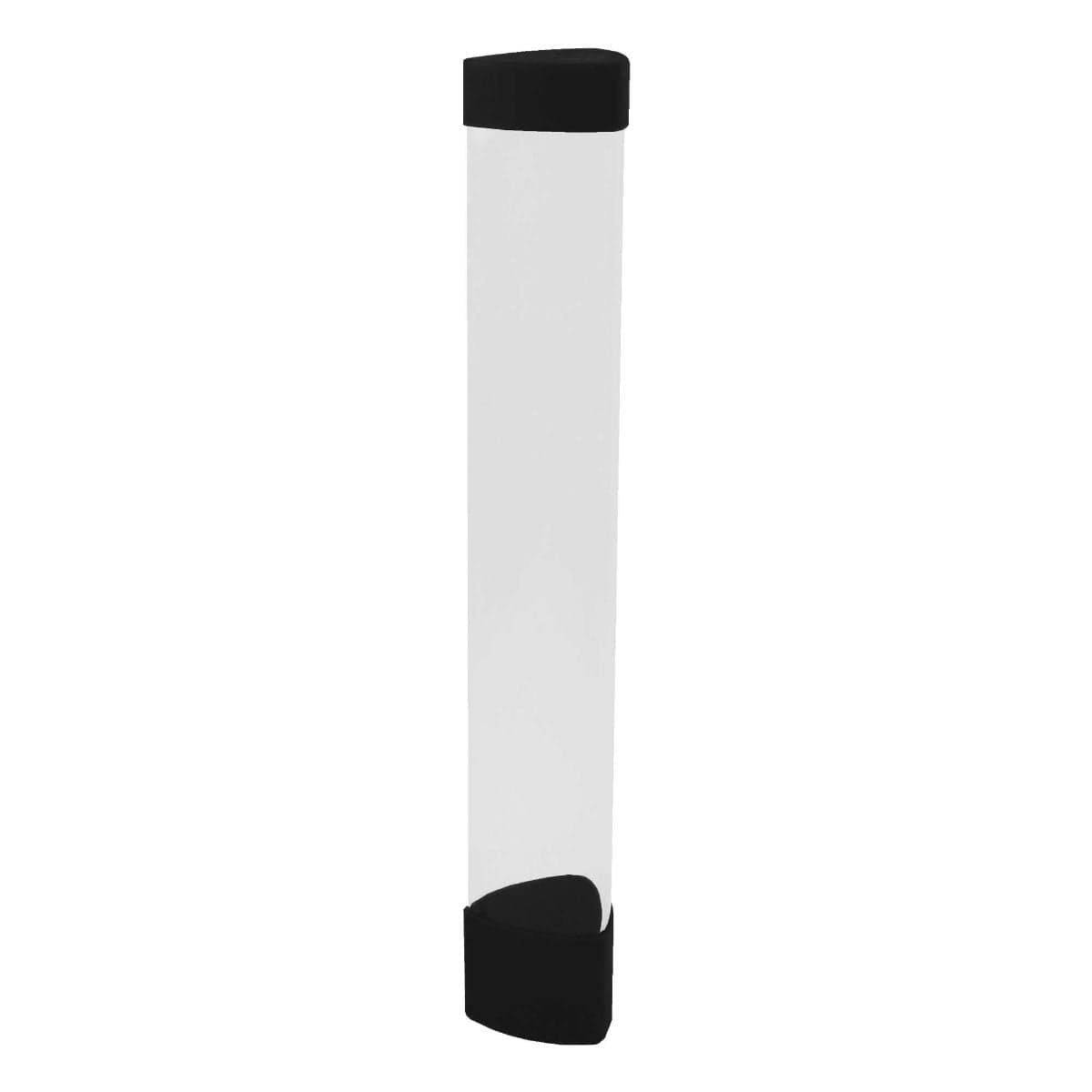 BCW Playmat tube with black dice cap