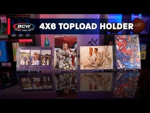 4x6 - Topload Holder