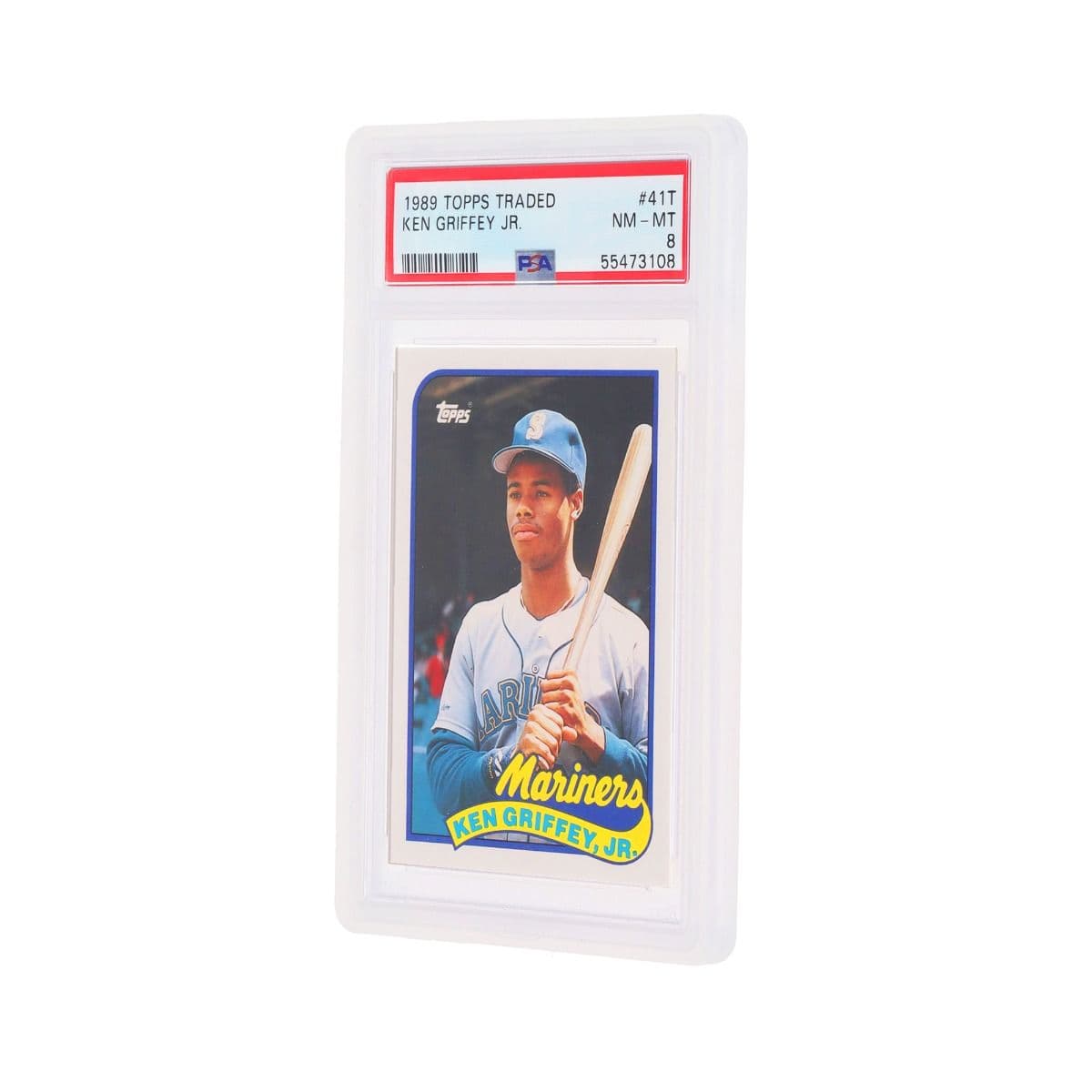 A single Slab Bumper - PSA Graded Card - Translucent with card inside bumper