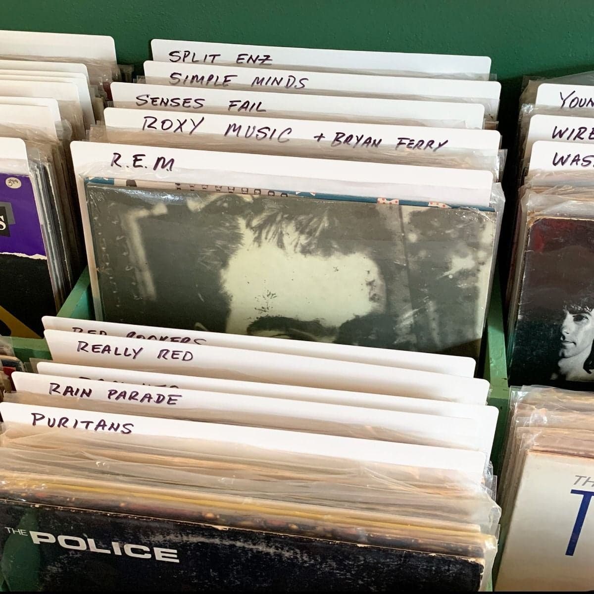 BCW 12-Inch Record Dividers. White. Medium. 25 per pack. In store and labled