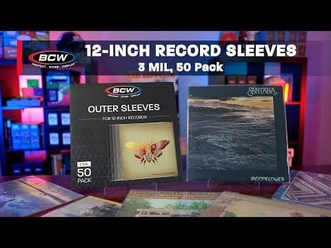 12 Inch Record Sleeves - Polyethylene