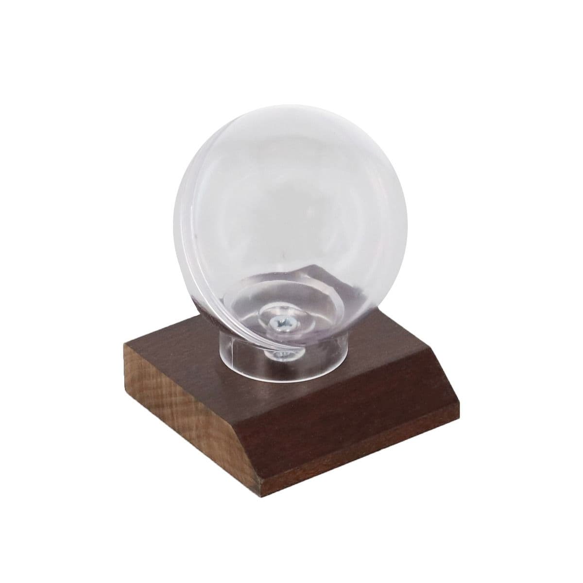 BCW Woodbase Baseball Holder empty