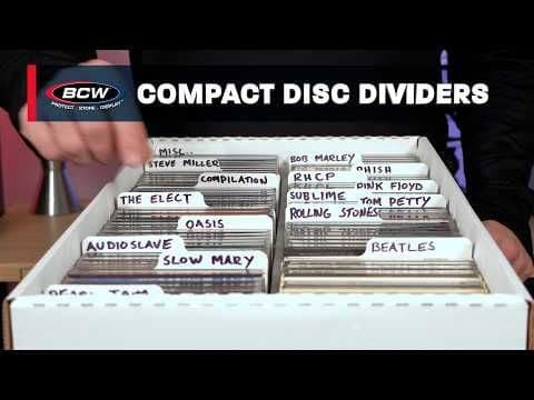 Compact Disc Dividers